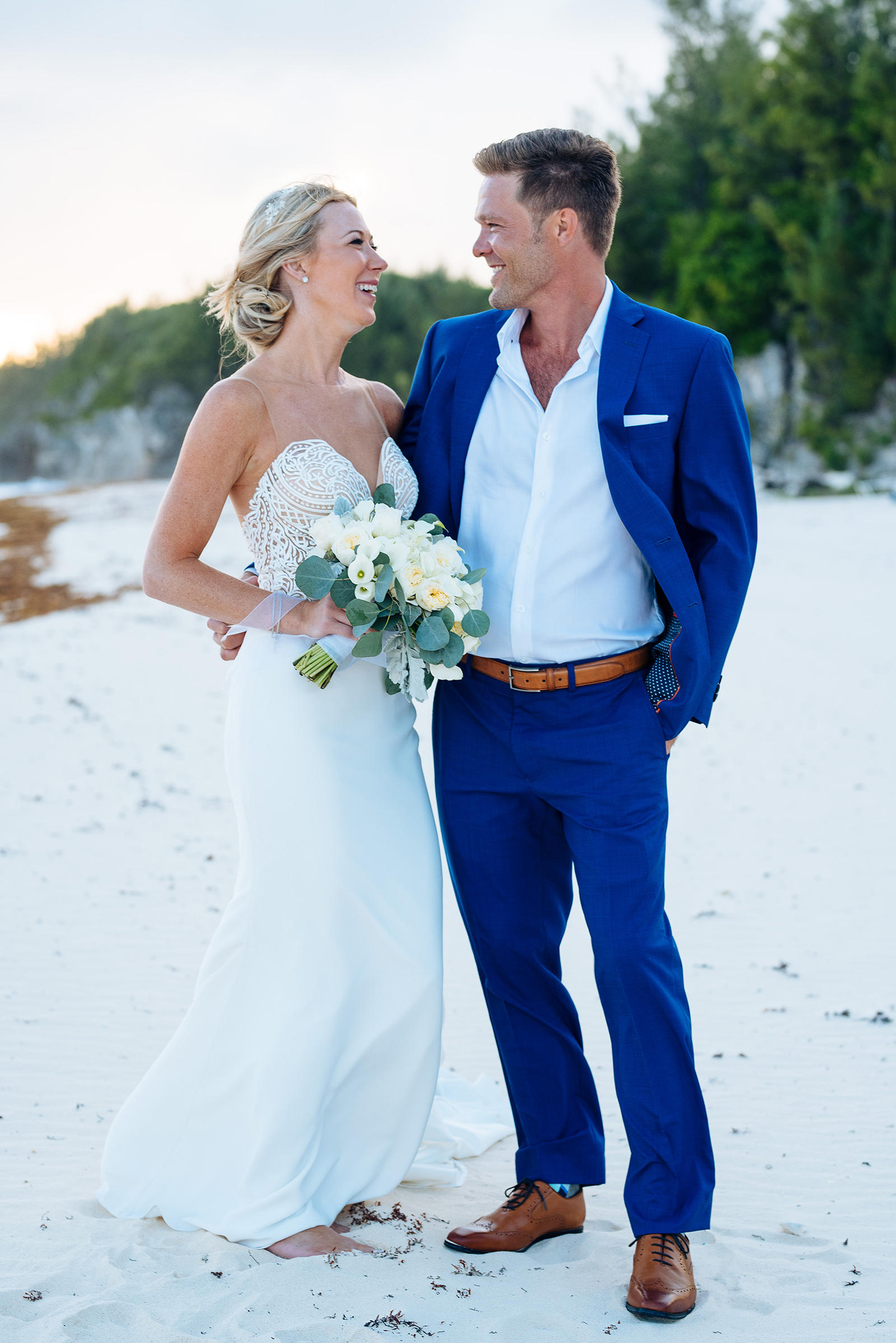 The wedding of Melissa & Michael at Mid Ocean Club, Tucker's Town