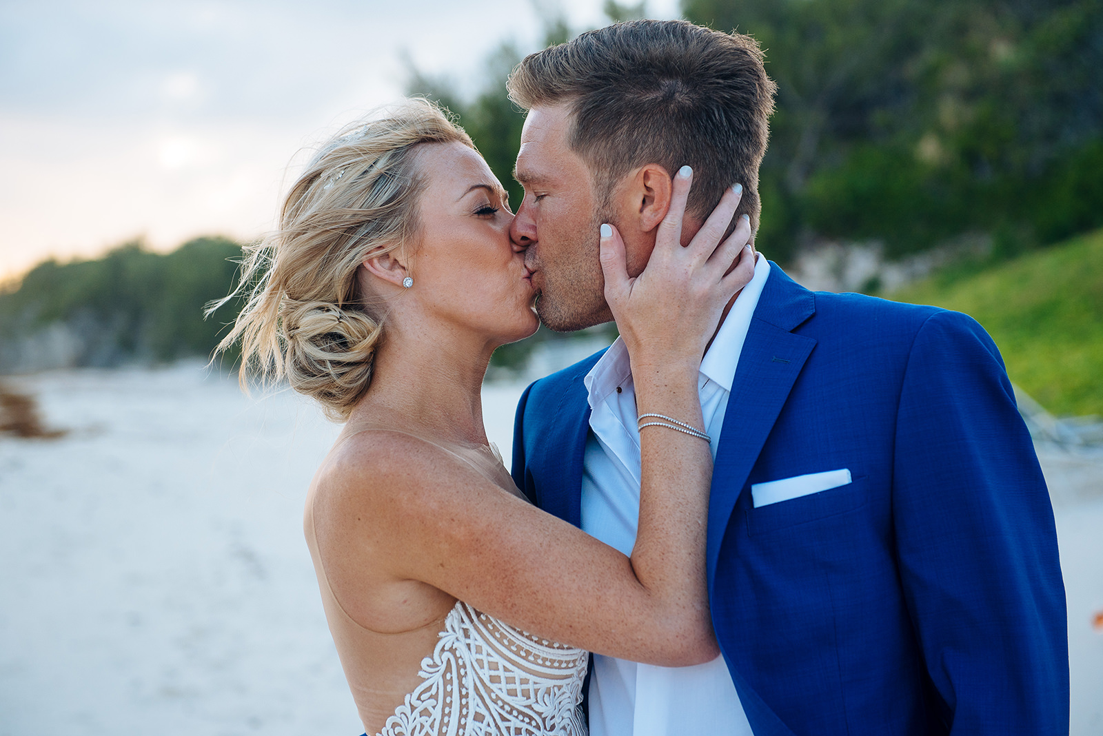 The wedding of Melissa & Michael at Mid Ocean Club, Tucker's Town