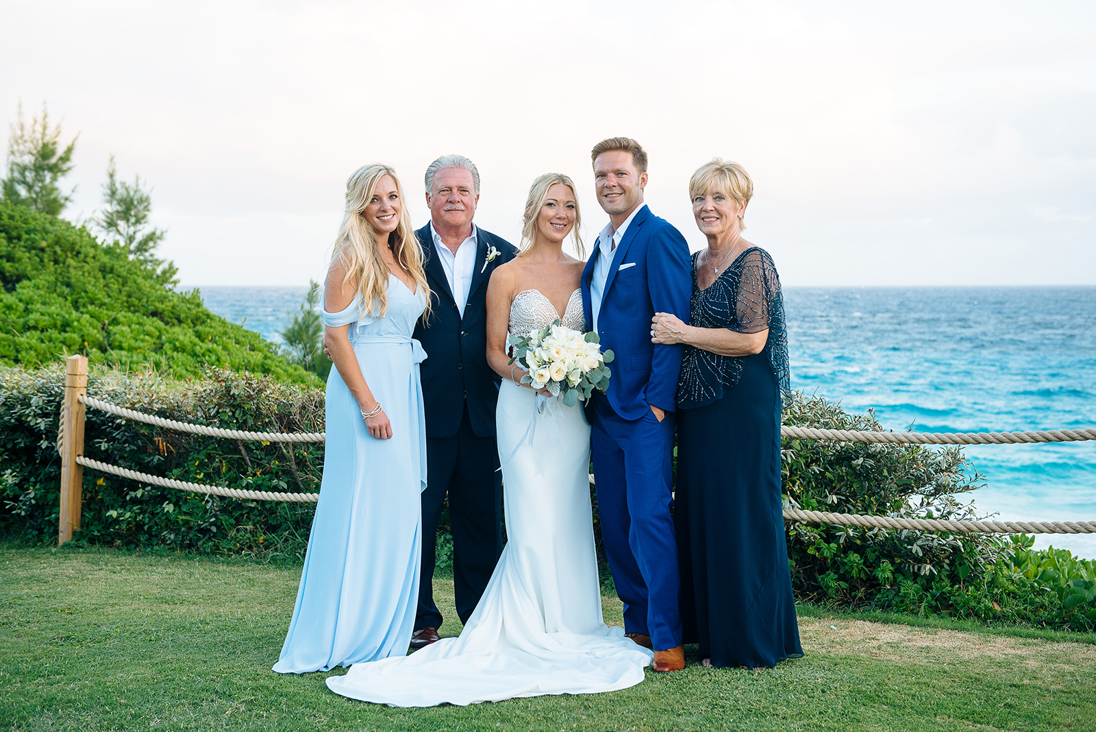 The wedding of Melissa & Michael at Mid Ocean Club, Tucker's Town