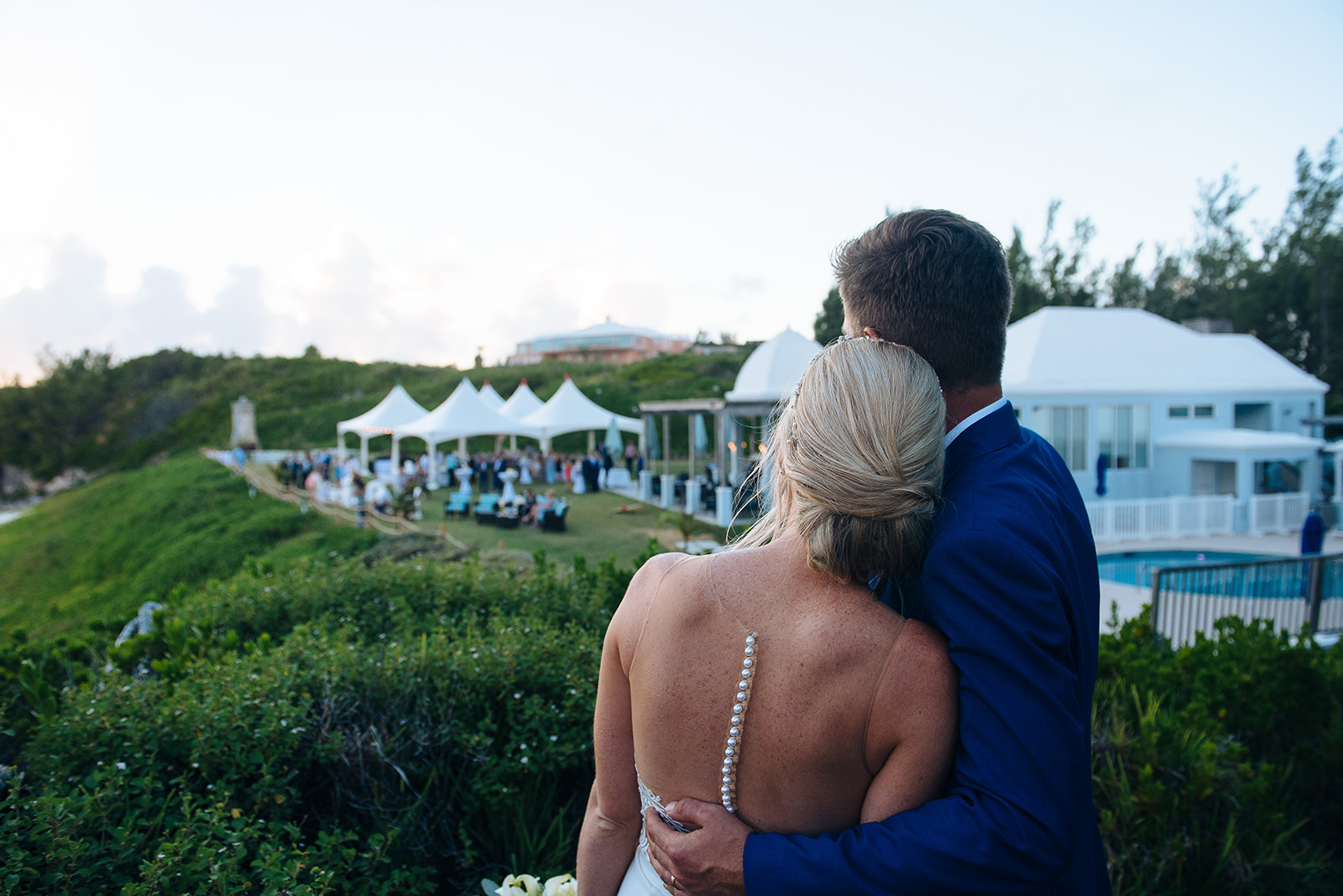 The wedding of Melissa & Michael at Mid Ocean Club, Tucker's Town