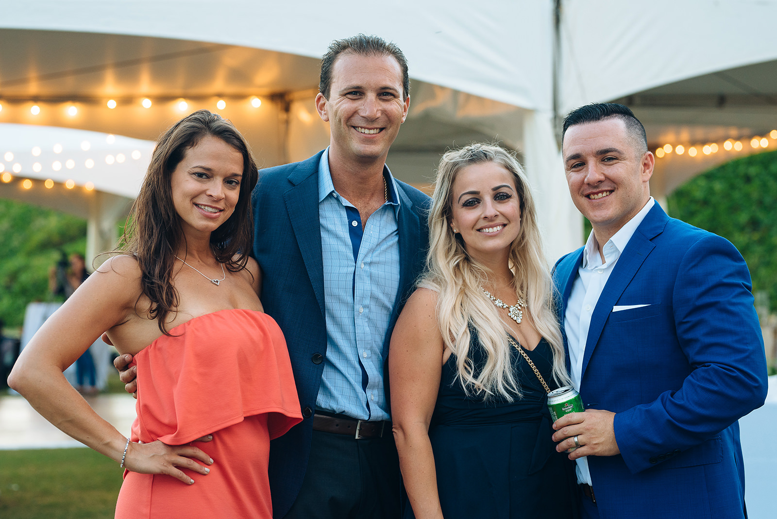 The wedding of Melissa & Michael at Mid Ocean Club, Tucker's Town
