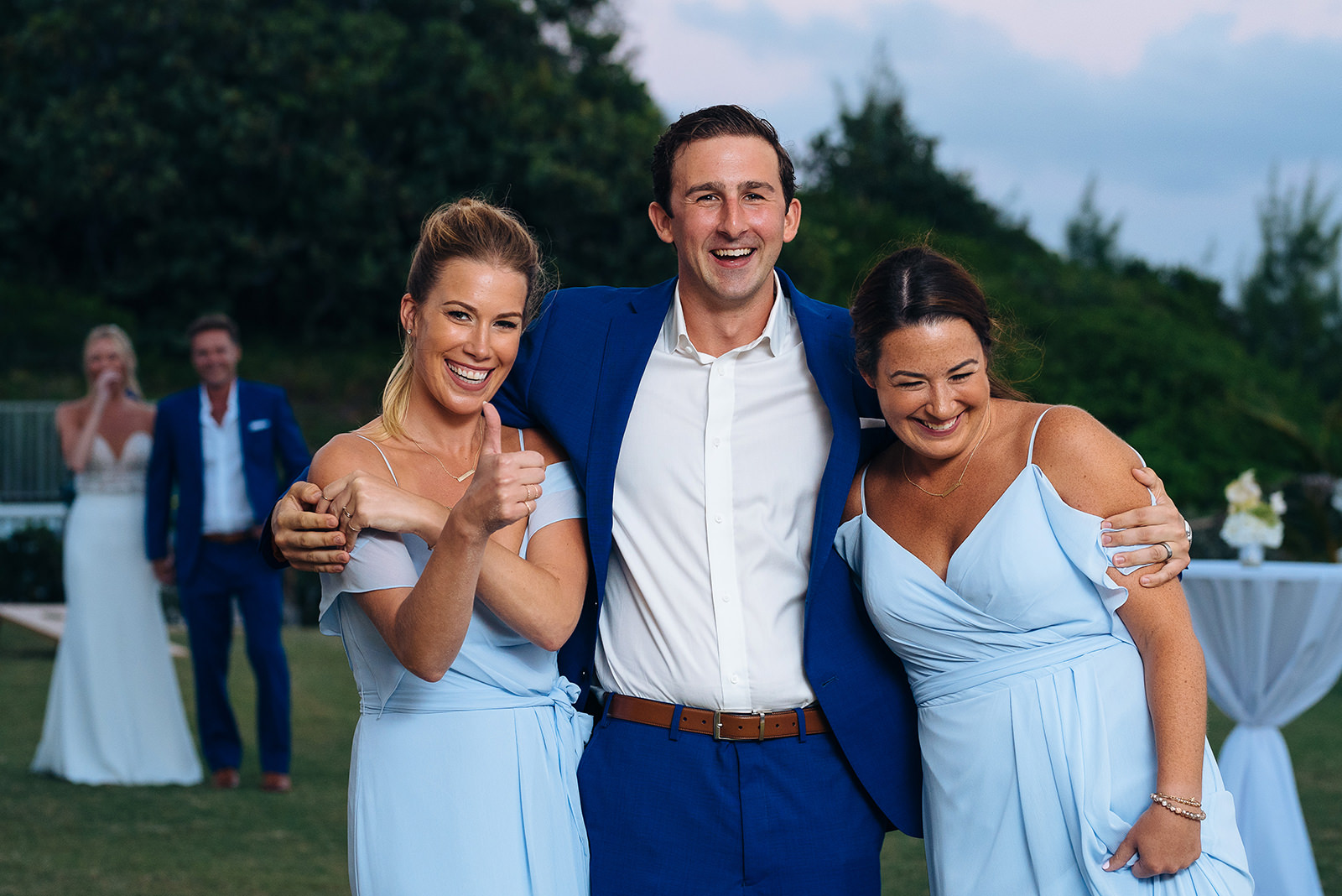 The wedding of Melissa & Michael at Mid Ocean Club, Tucker's Town