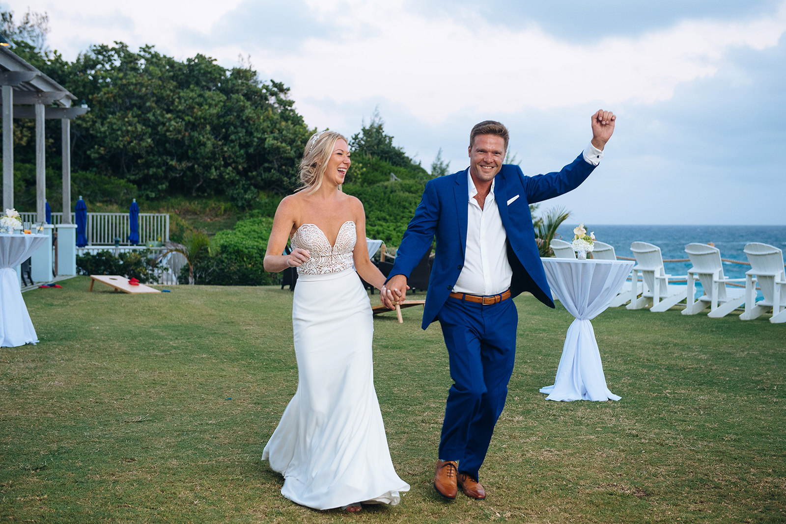 The wedding of Melissa & Michael at Mid Ocean Club, Tucker's Town