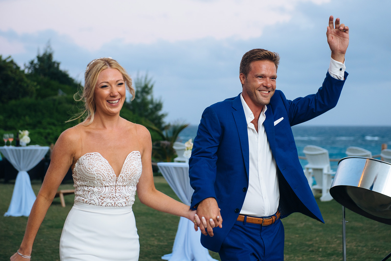The wedding of Melissa & Michael at Mid Ocean Club, Tucker's Town