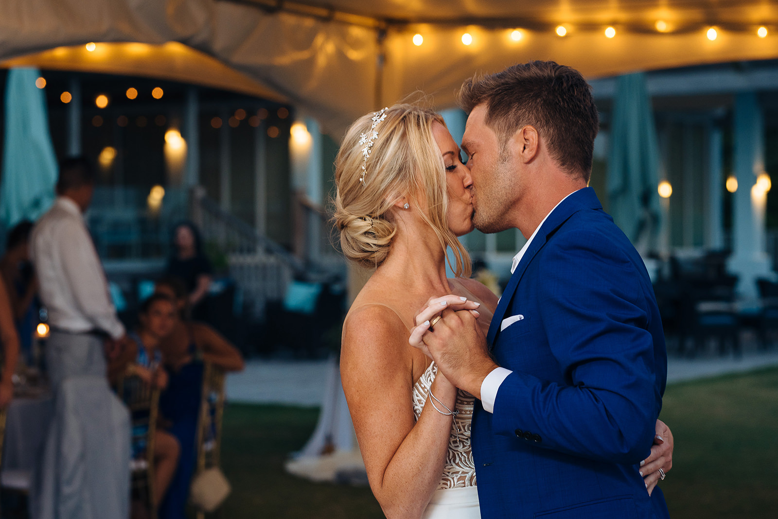 The wedding of Melissa & Michael at Mid Ocean Club, Tucker's Town