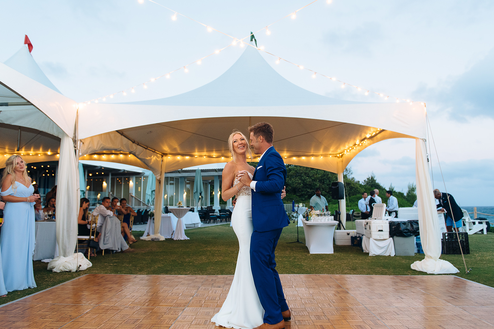 The wedding of Melissa & Michael at Mid Ocean Club, Tucker's Town
