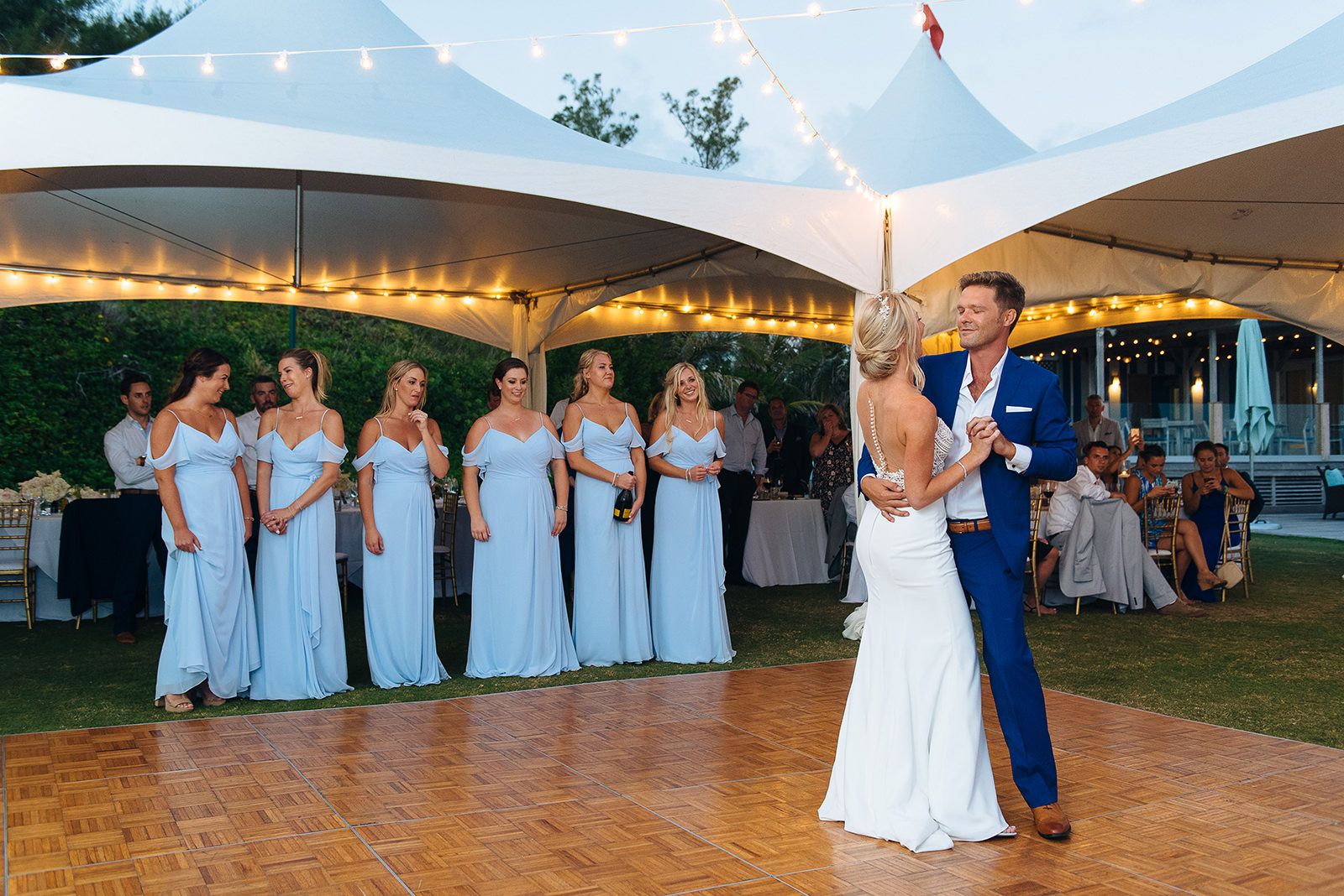 The wedding of Melissa & Michael at Mid Ocean Club, Tucker's Town