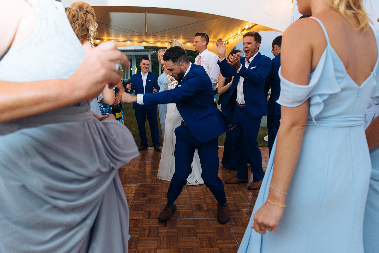 The wedding of Melissa & Michael at Mid Ocean Club, Tucker's Town