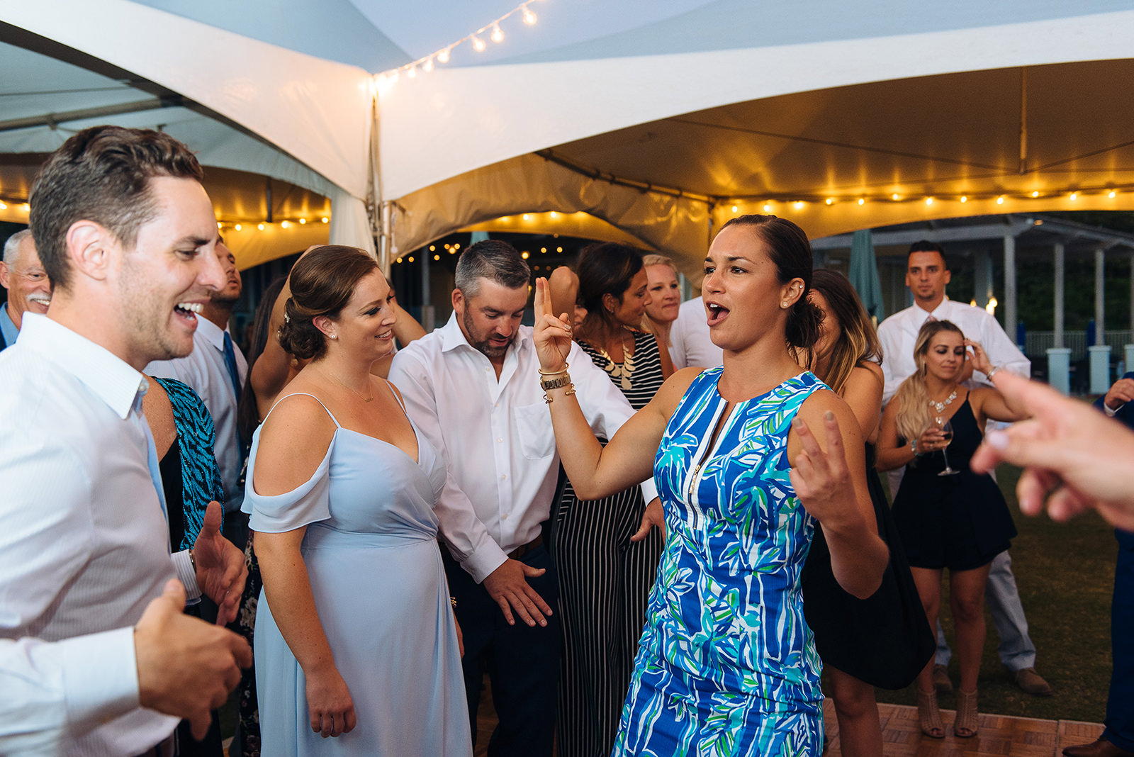 The wedding of Melissa & Michael at Mid Ocean Club, Tucker's Town