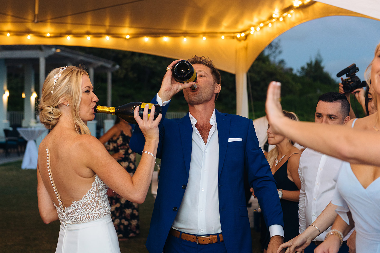 The wedding of Melissa & Michael at Mid Ocean Club, Tucker's Town