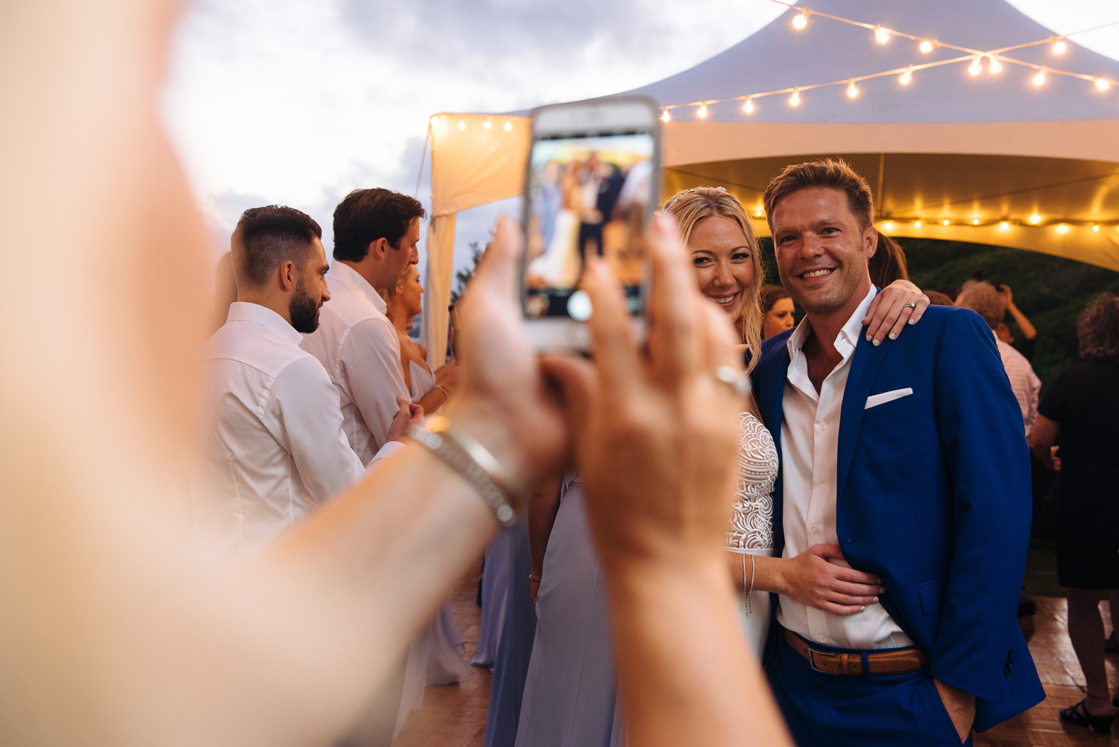 The wedding of Melissa & Michael at Mid Ocean Club, Tucker's Town