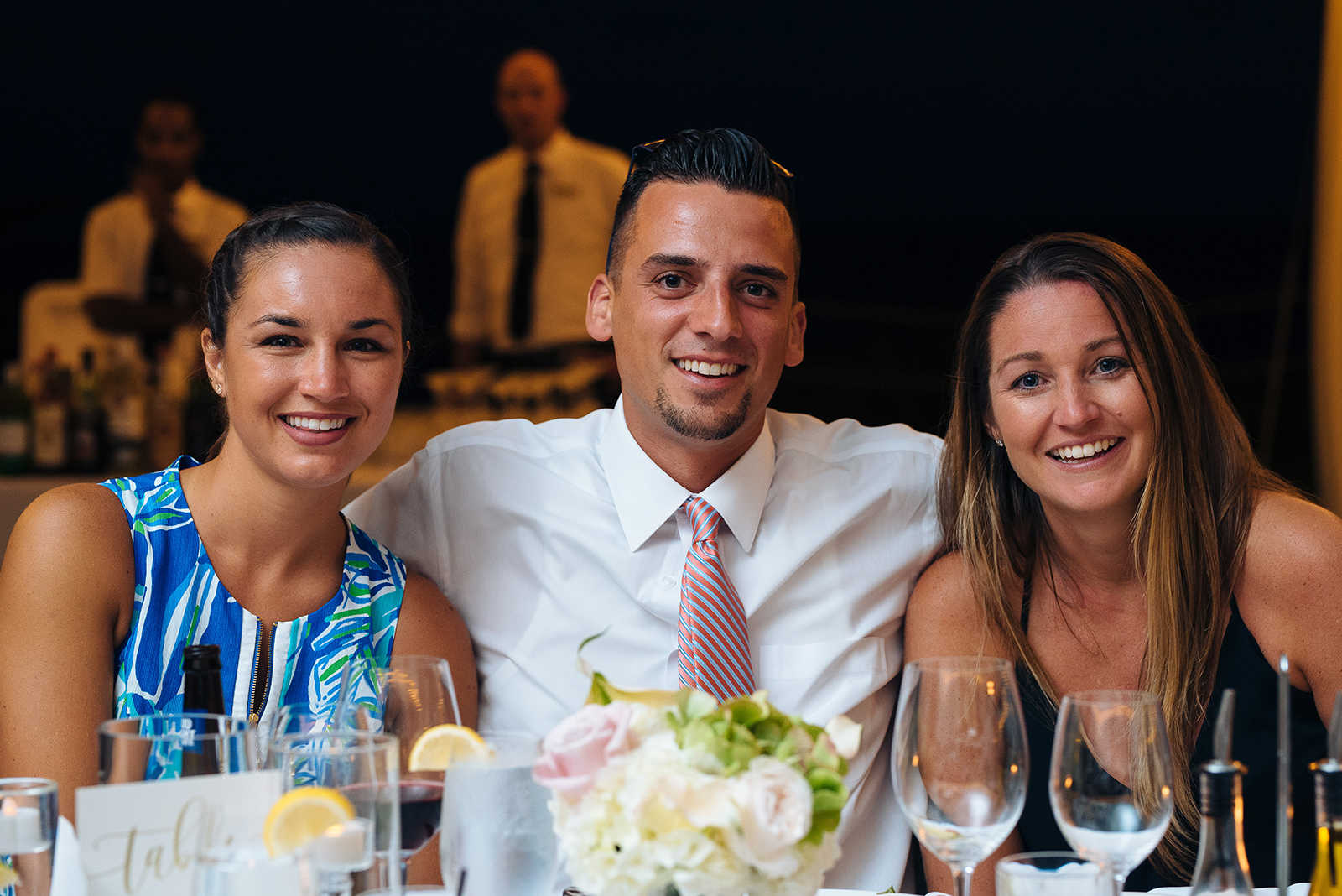 The wedding of Melissa & Michael at Mid Ocean Club, Tucker's Town