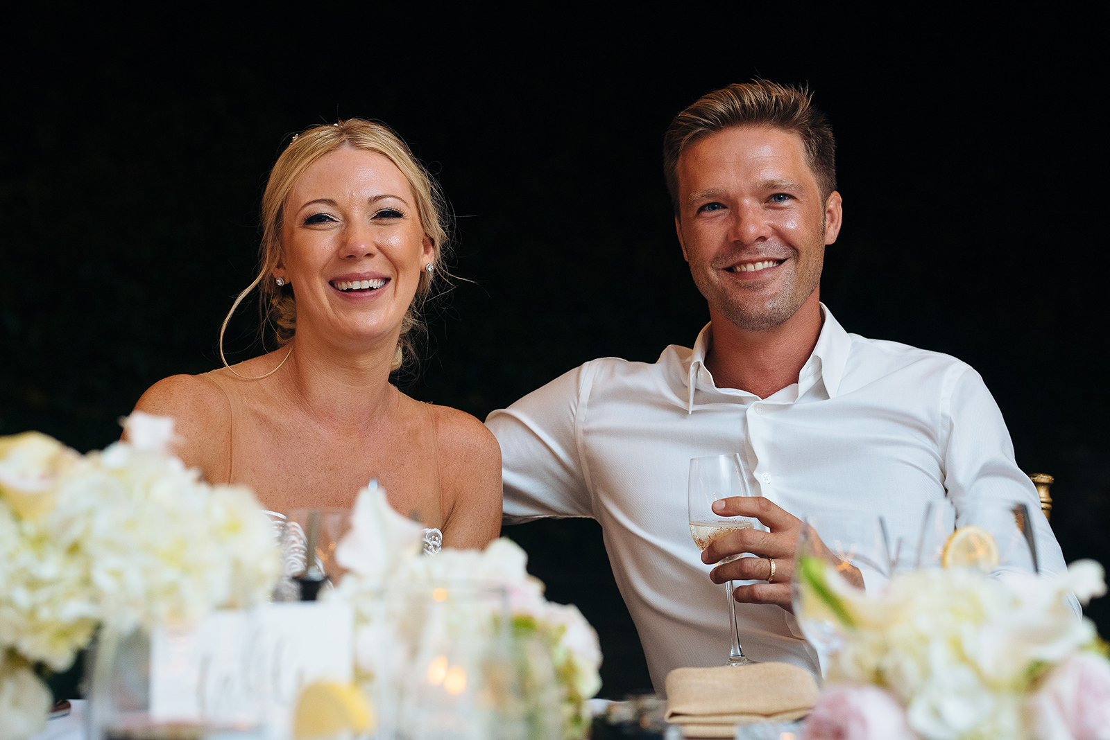 The wedding of Melissa & Michael at Mid Ocean Club, Tucker's Town
