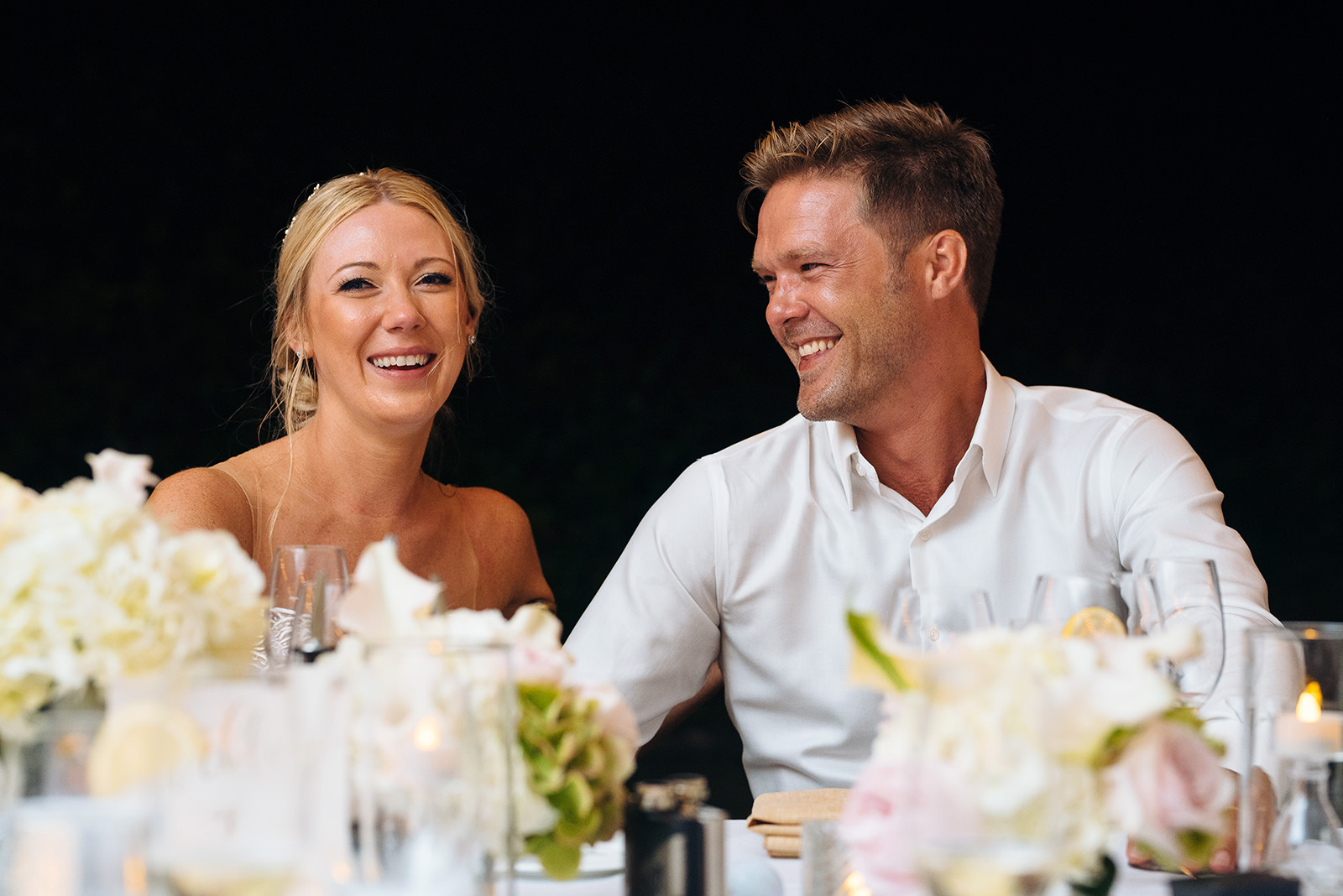 The wedding of Melissa & Michael at Mid Ocean Club, Tucker's Town