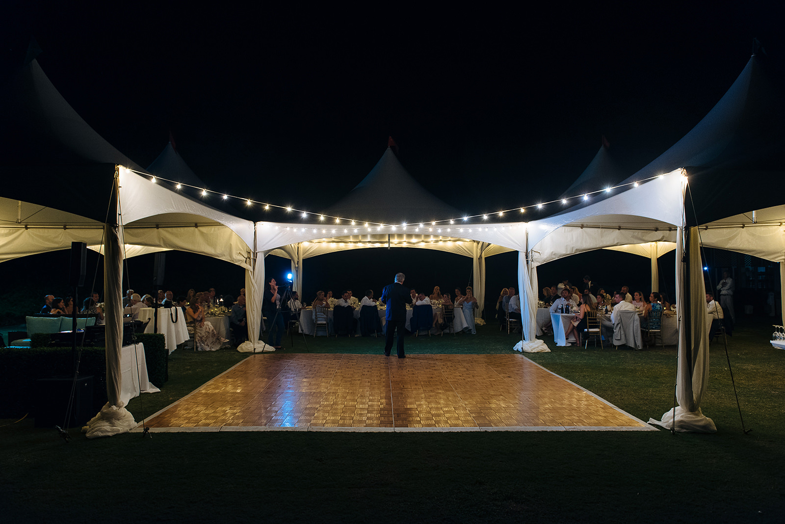 The wedding of Melissa & Michael at Mid Ocean Club, Tucker's Town