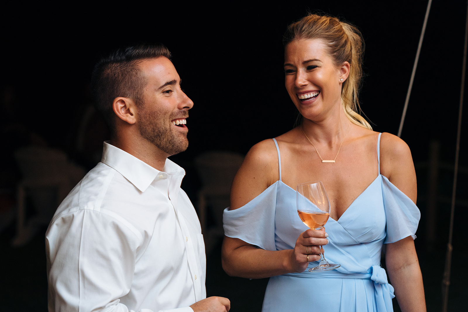 The wedding of Melissa & Michael at Mid Ocean Club, Tucker's Town