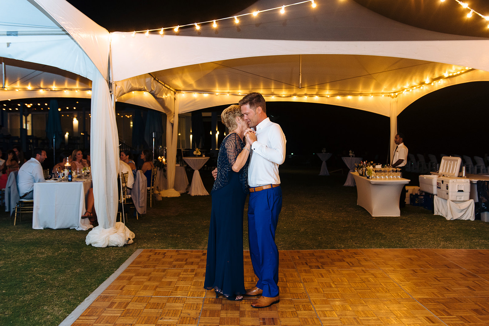 The wedding of Melissa & Michael at Mid Ocean Club, Tucker's Town