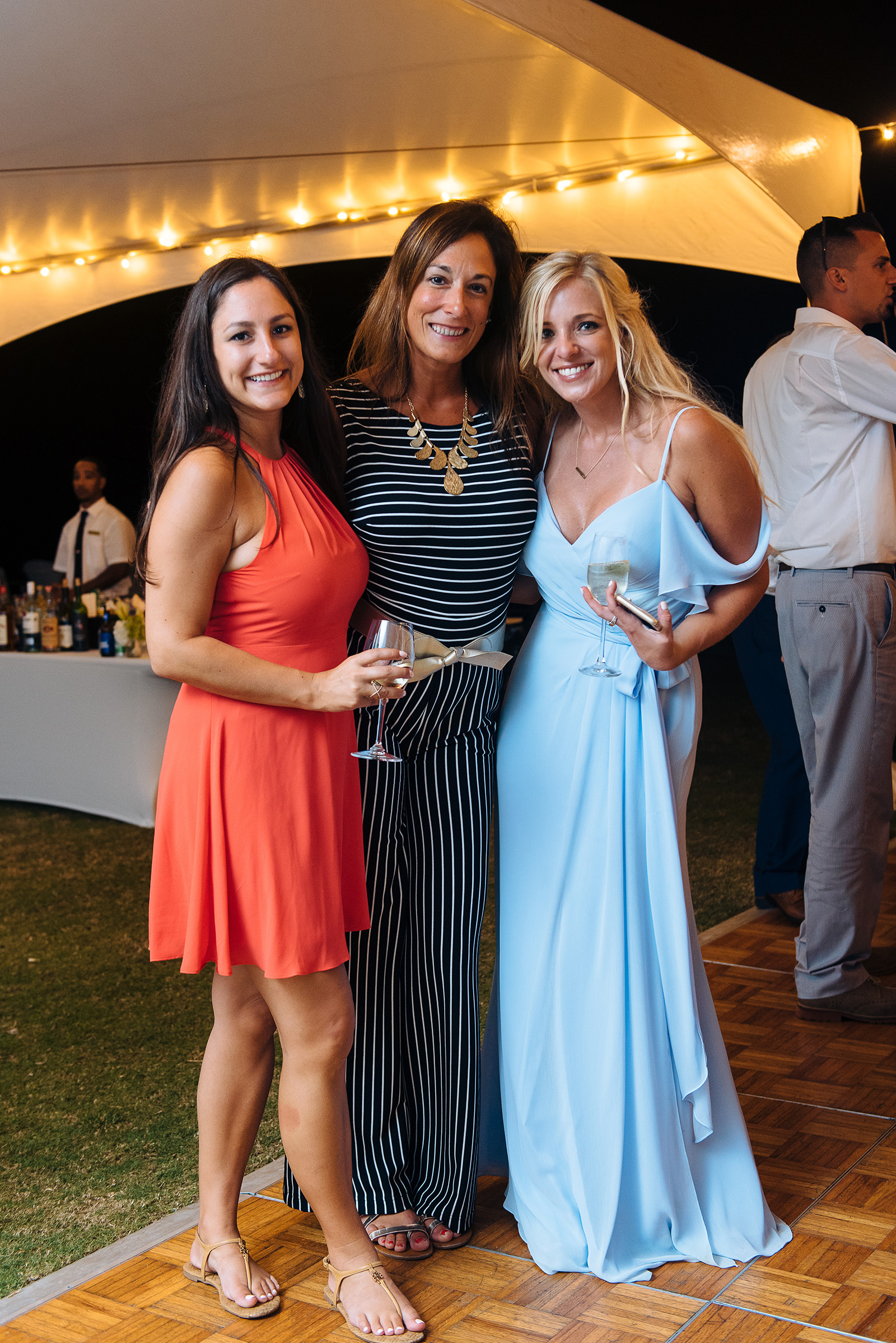 The wedding of Melissa & Michael at Mid Ocean Club, Tucker's Town