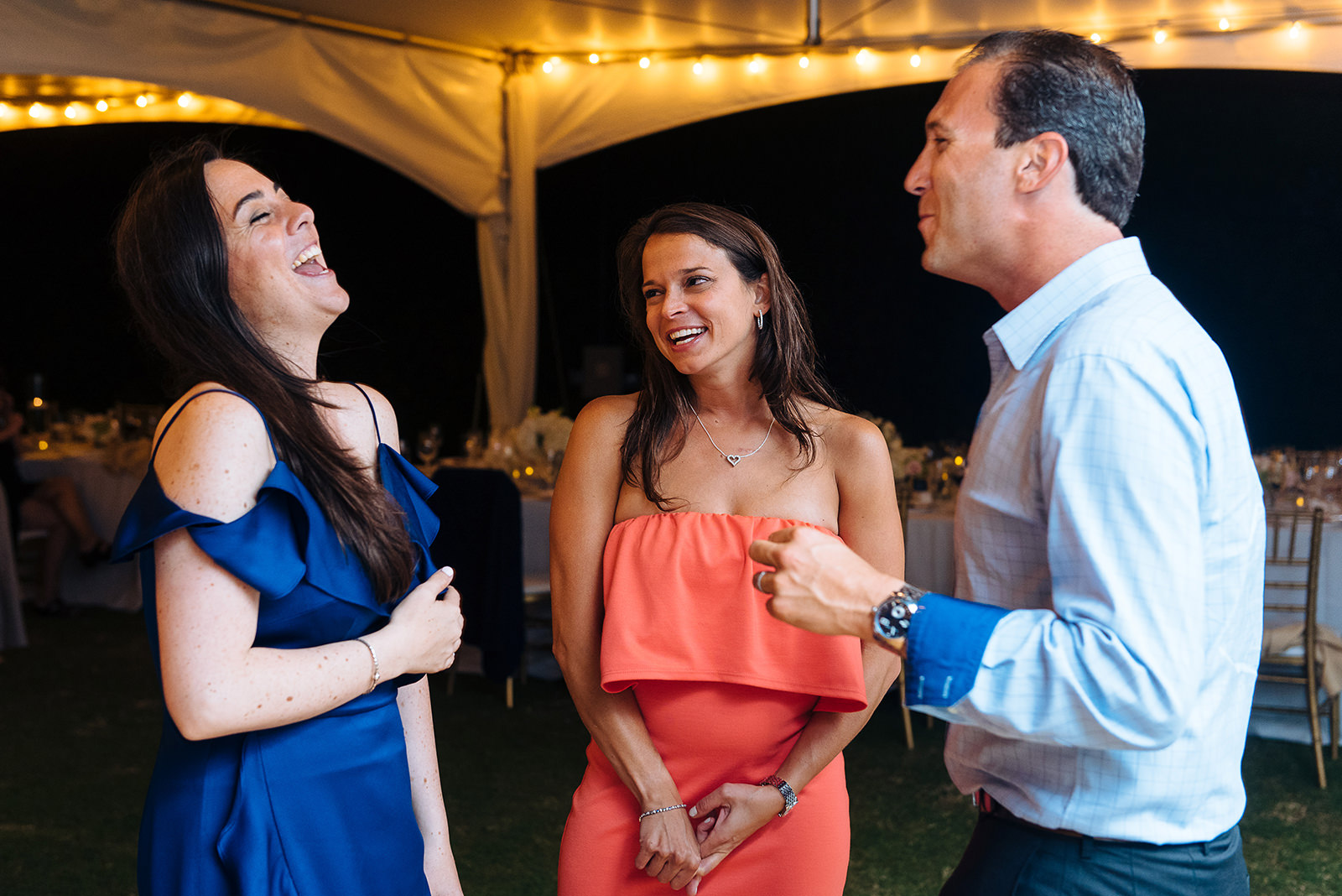 The wedding of Melissa & Michael at Mid Ocean Club, Tucker's Town