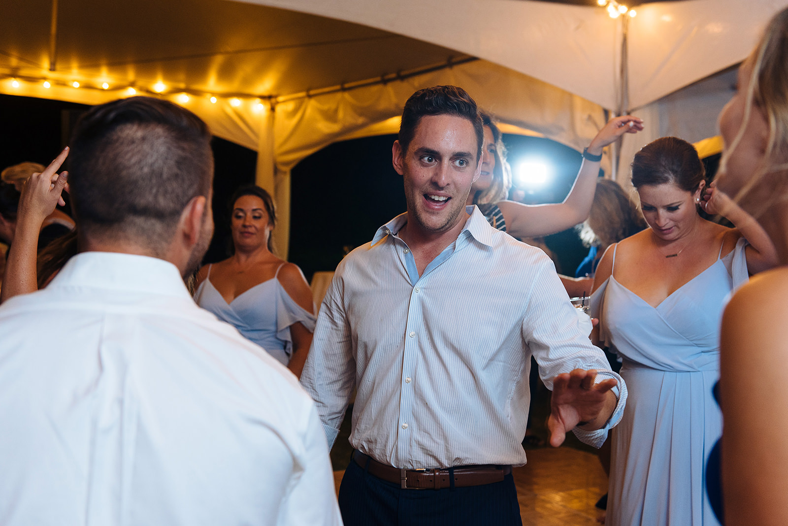 The wedding of Melissa & Michael at Mid Ocean Club, Tucker's Town