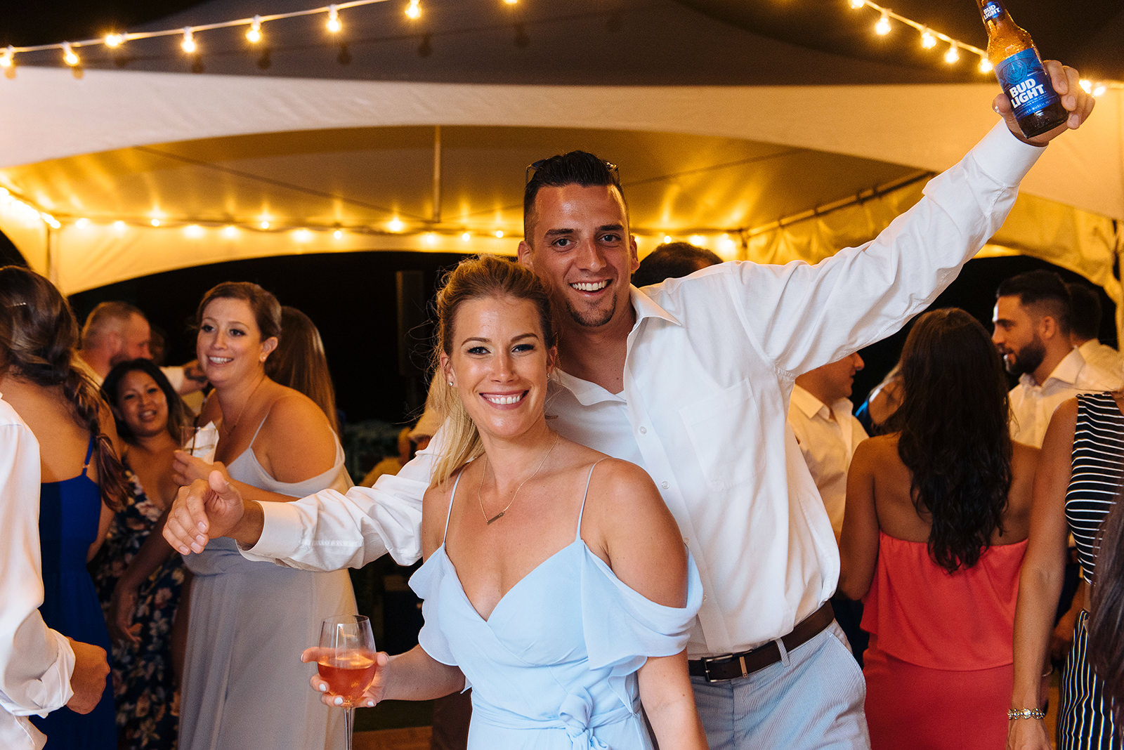 The wedding of Melissa & Michael at Mid Ocean Club, Tucker's Town