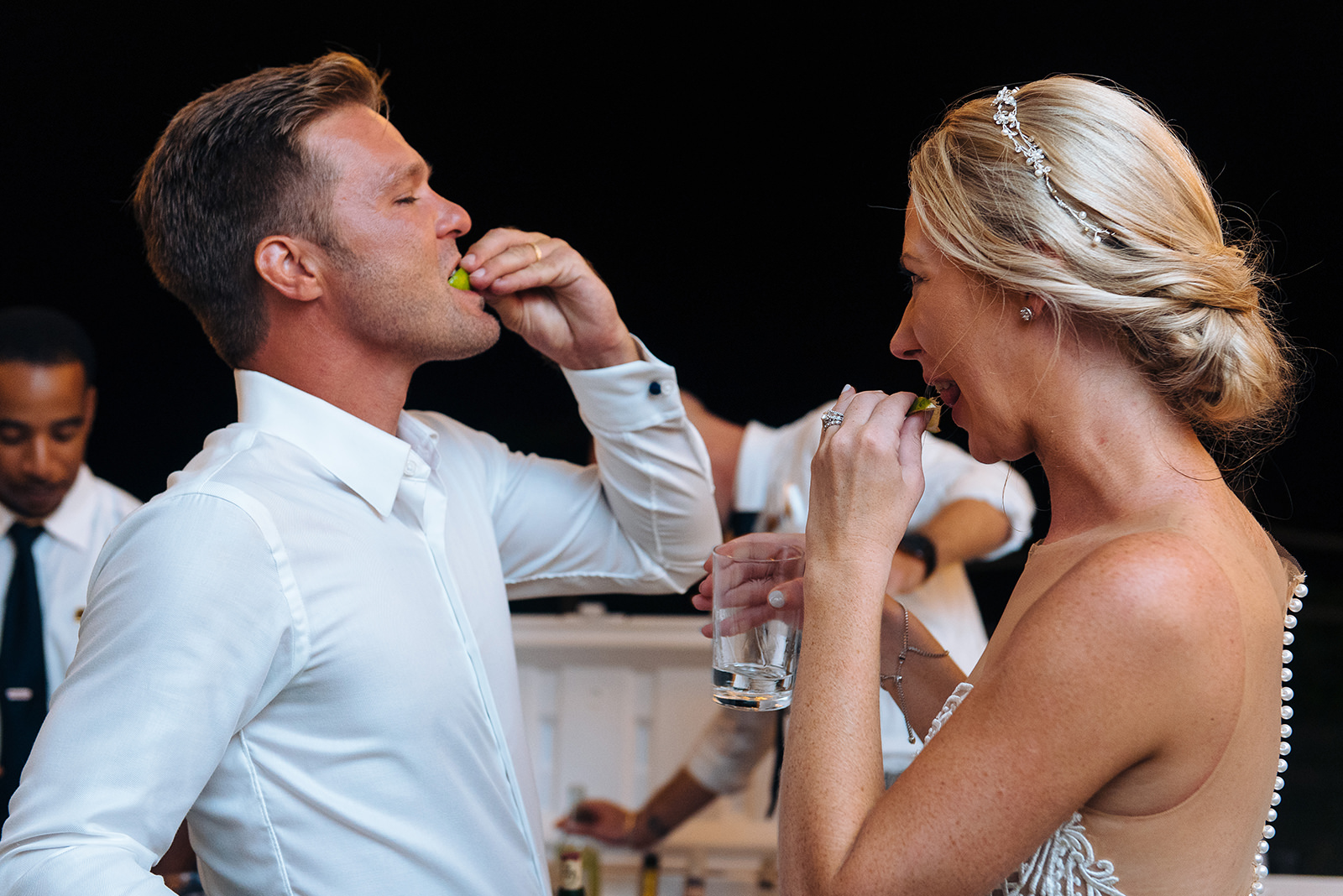 The wedding of Melissa & Michael at Mid Ocean Club, Tucker's Town