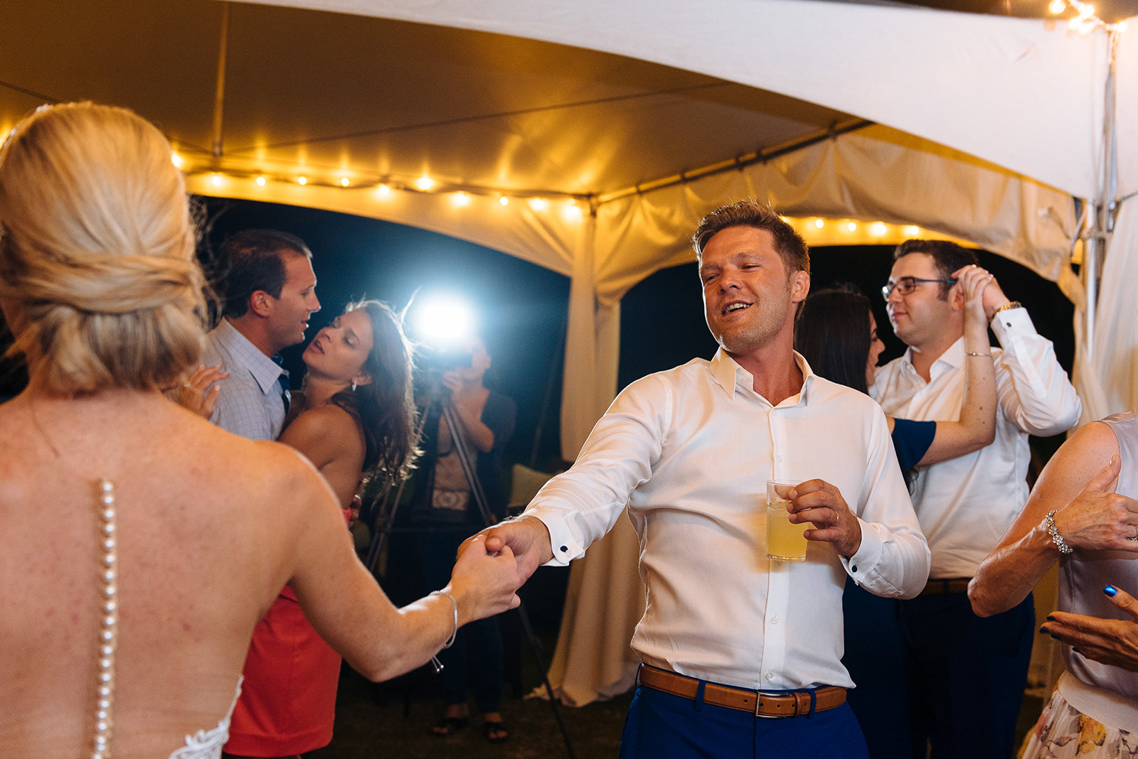 The wedding of Melissa & Michael at Mid Ocean Club, Tucker's Town