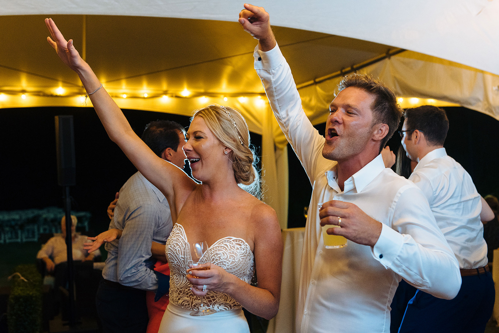 The wedding of Melissa & Michael at Mid Ocean Club, Tucker's Town