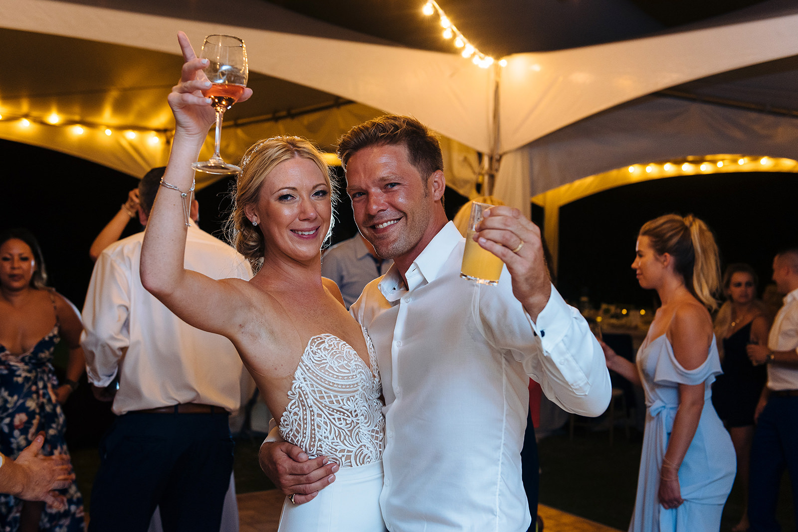 The wedding of Melissa & Michael at Mid Ocean Club, Tucker's Town