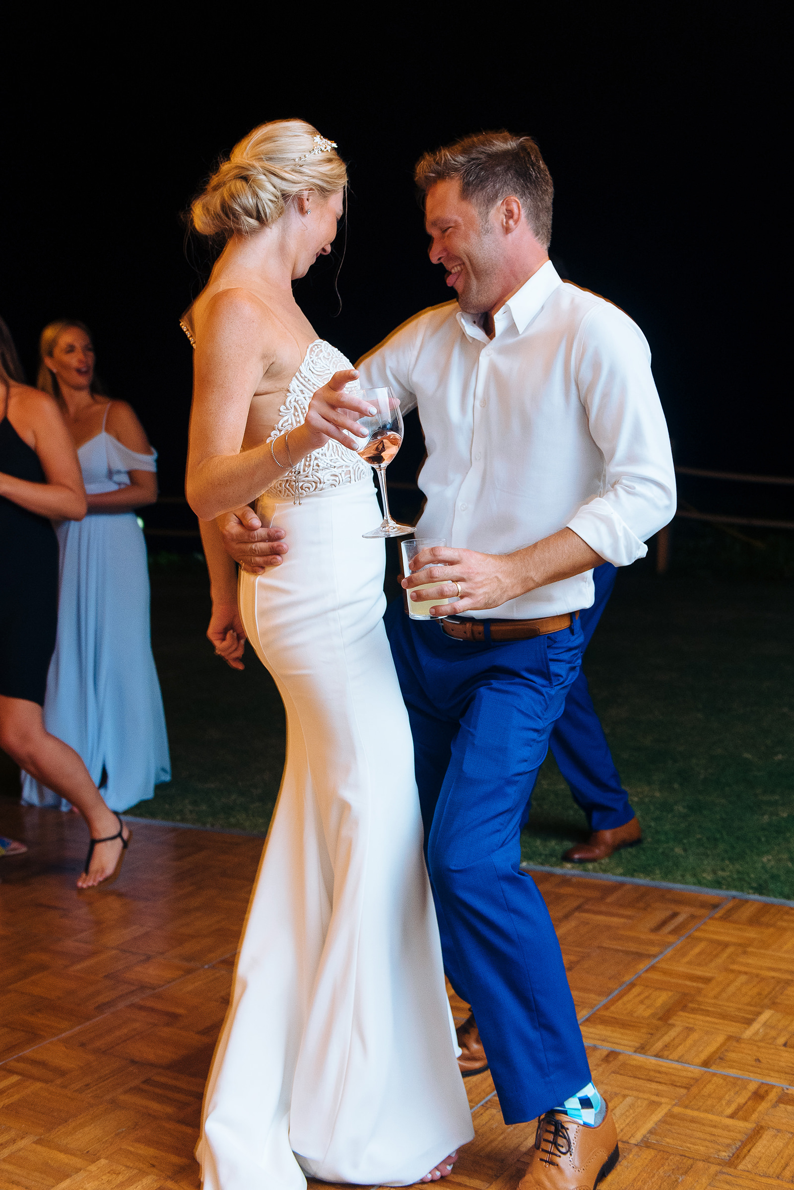 The wedding of Melissa & Michael at Mid Ocean Club, Tucker's Town