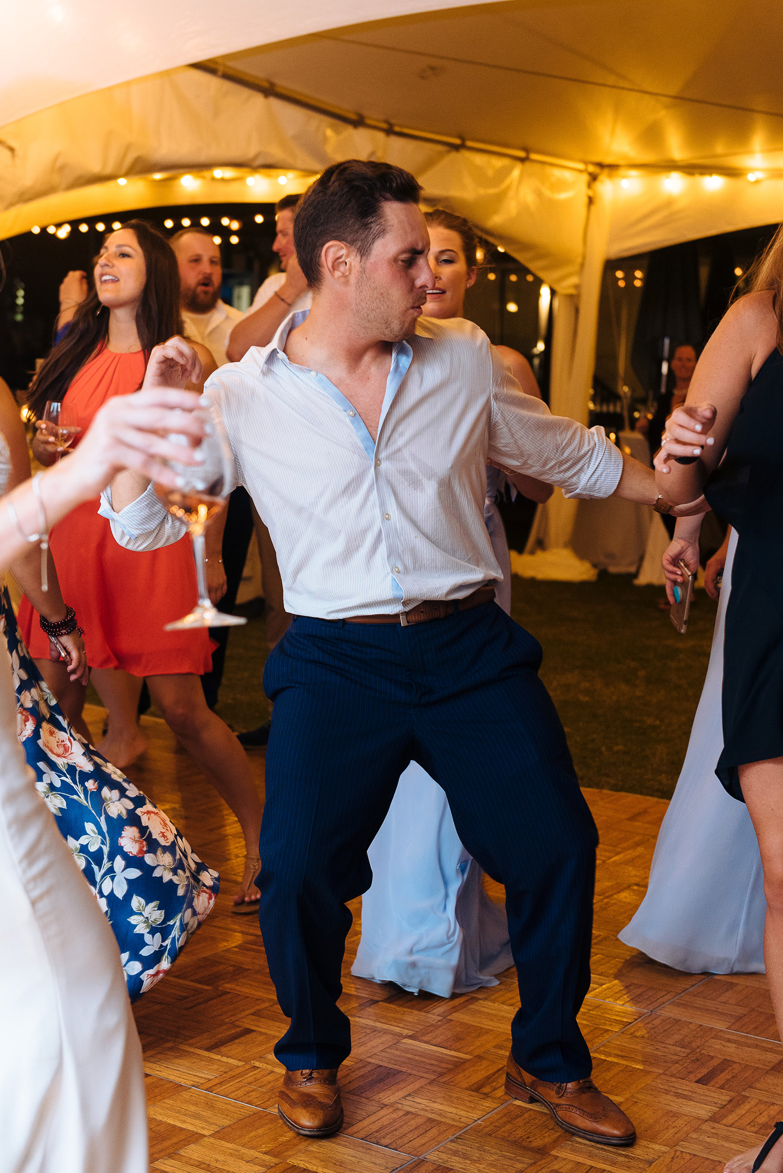 The wedding of Melissa & Michael at Mid Ocean Club, Tucker's Town