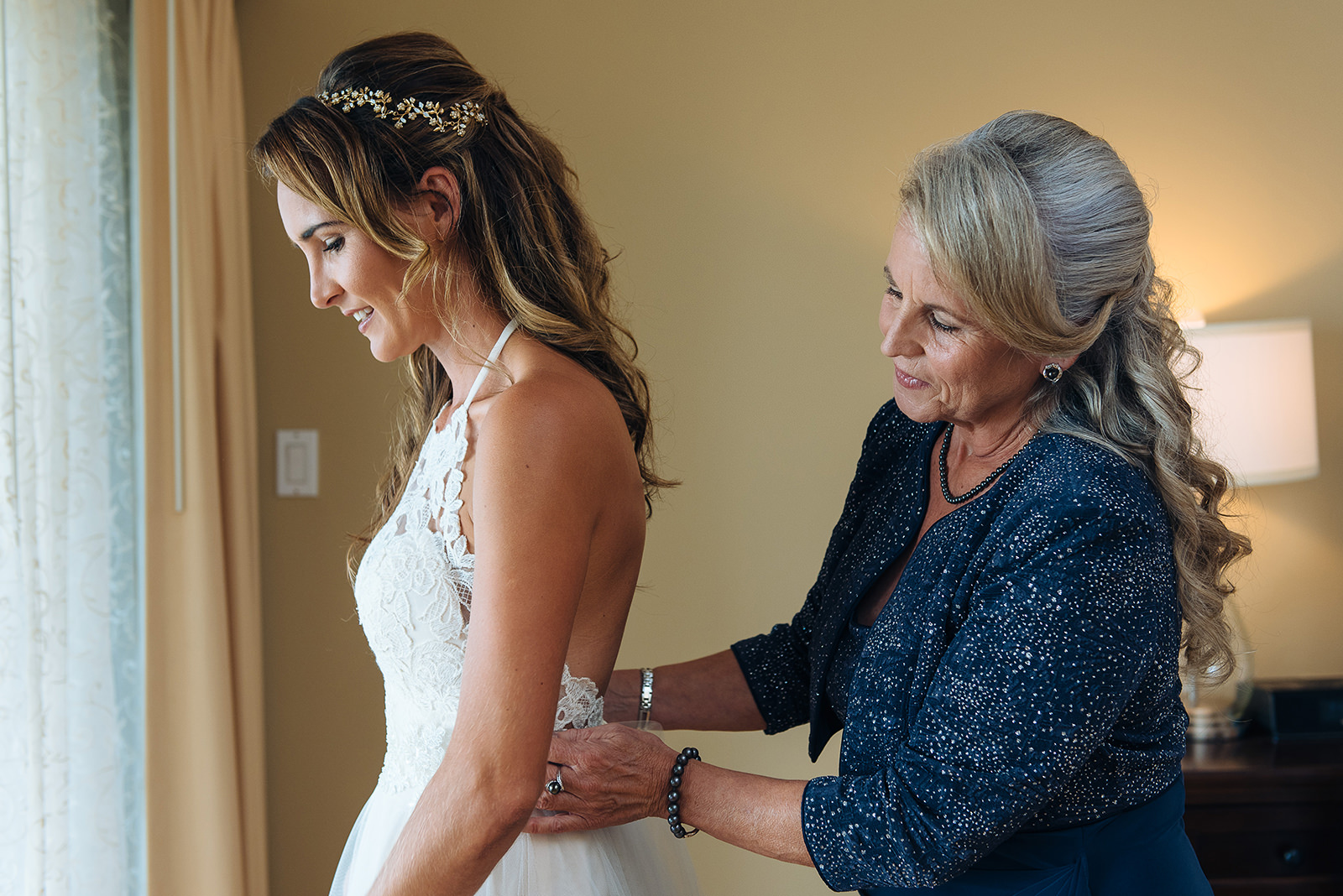 The wedding of Nina & Phil at Elbow Beach Hotel, Paget