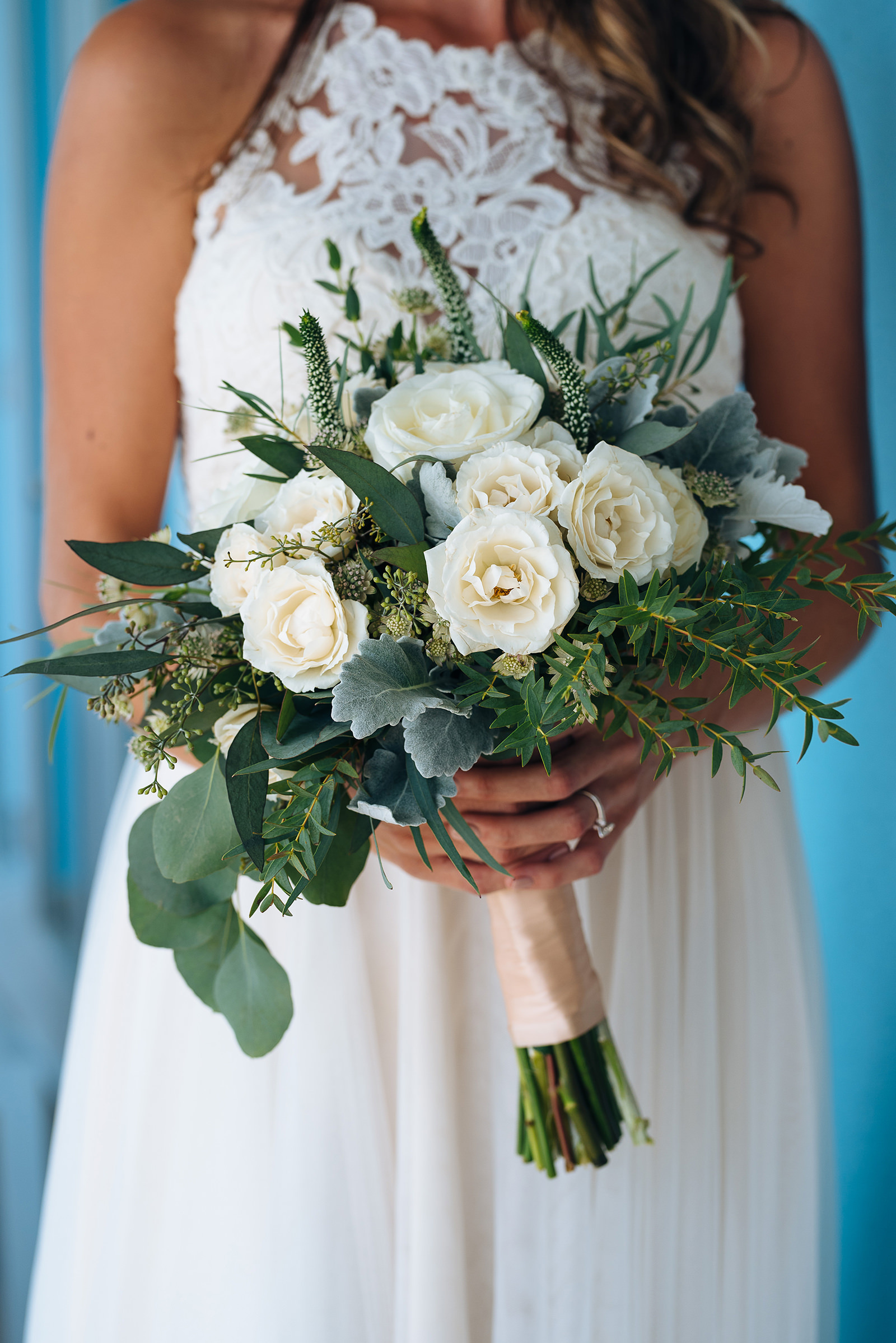 The wedding of Nina & Phil at Elbow Beach Hotel, Paget