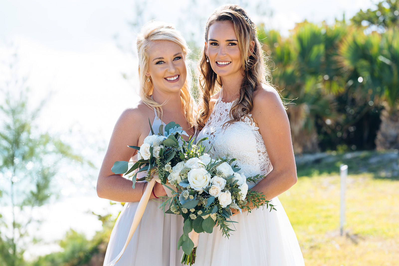 The wedding of Nina & Phil at Elbow Beach Hotel, Paget