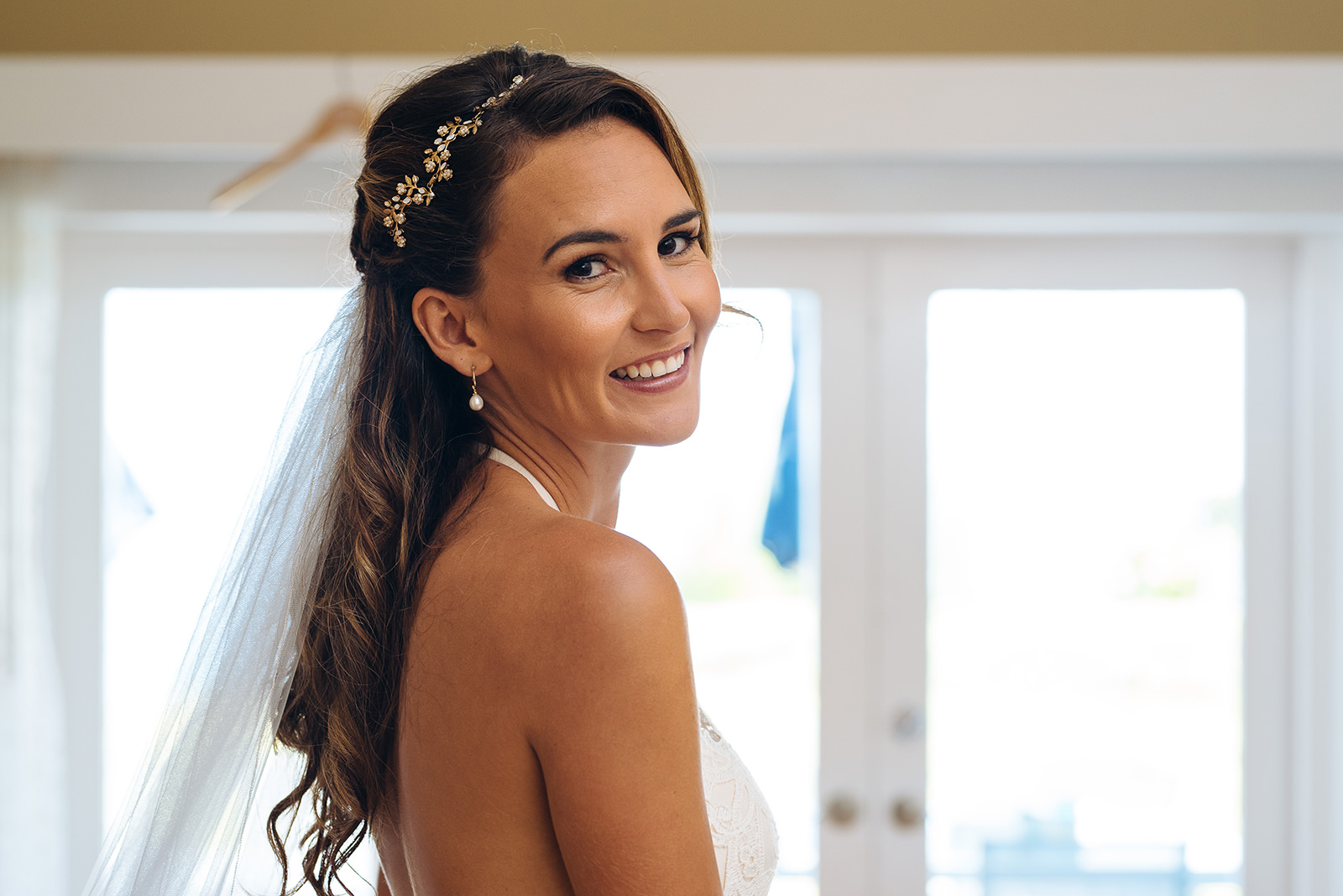 The wedding of Nina & Phil at Elbow Beach Hotel, Paget