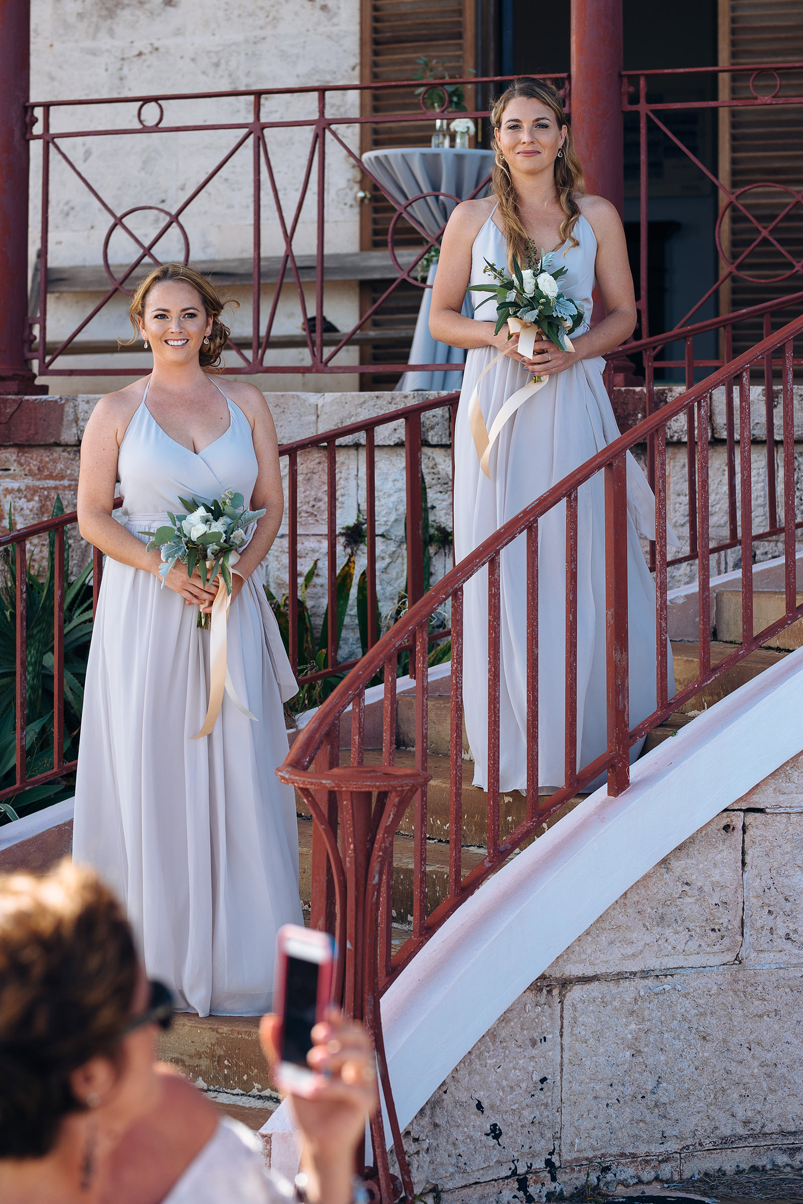 The wedding of Nina & Phil at The Commissioner's House, Royal Naval Dockyard