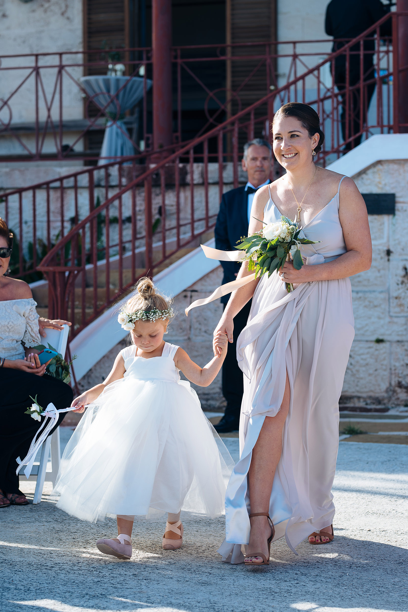 The wedding of Nina & Phil at The Commissioner's House, Royal Naval Dockyard