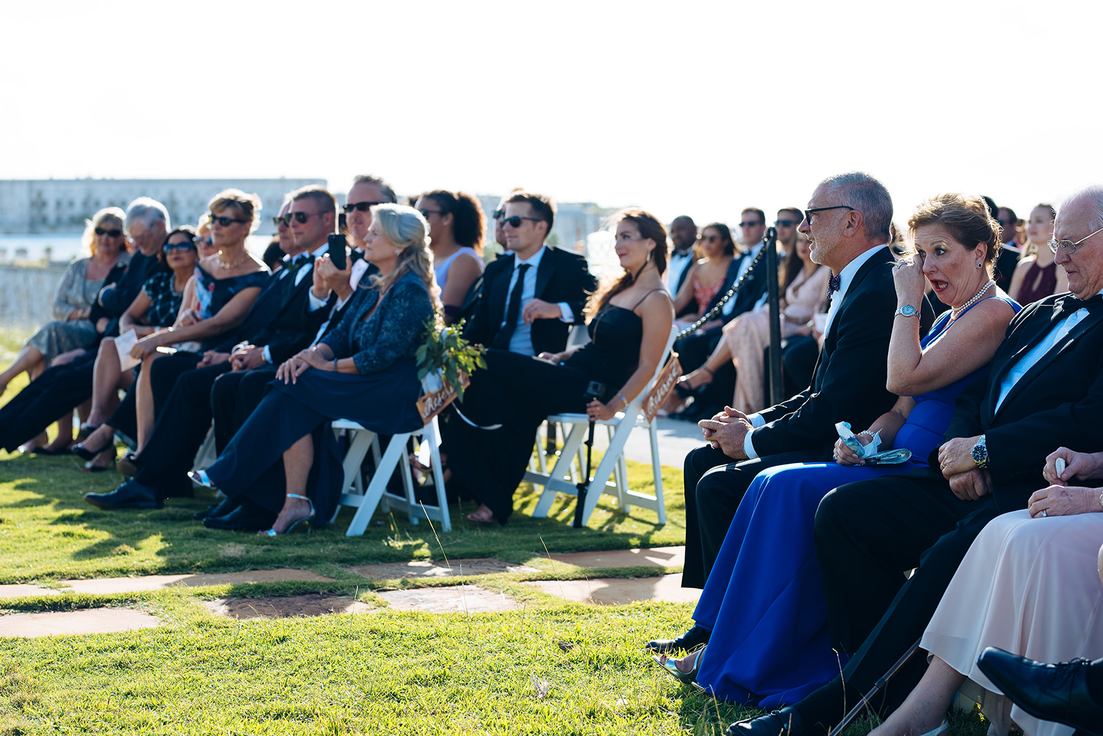The wedding of Nina & Phil at The Commissioner's House, Royal Naval Dockyard