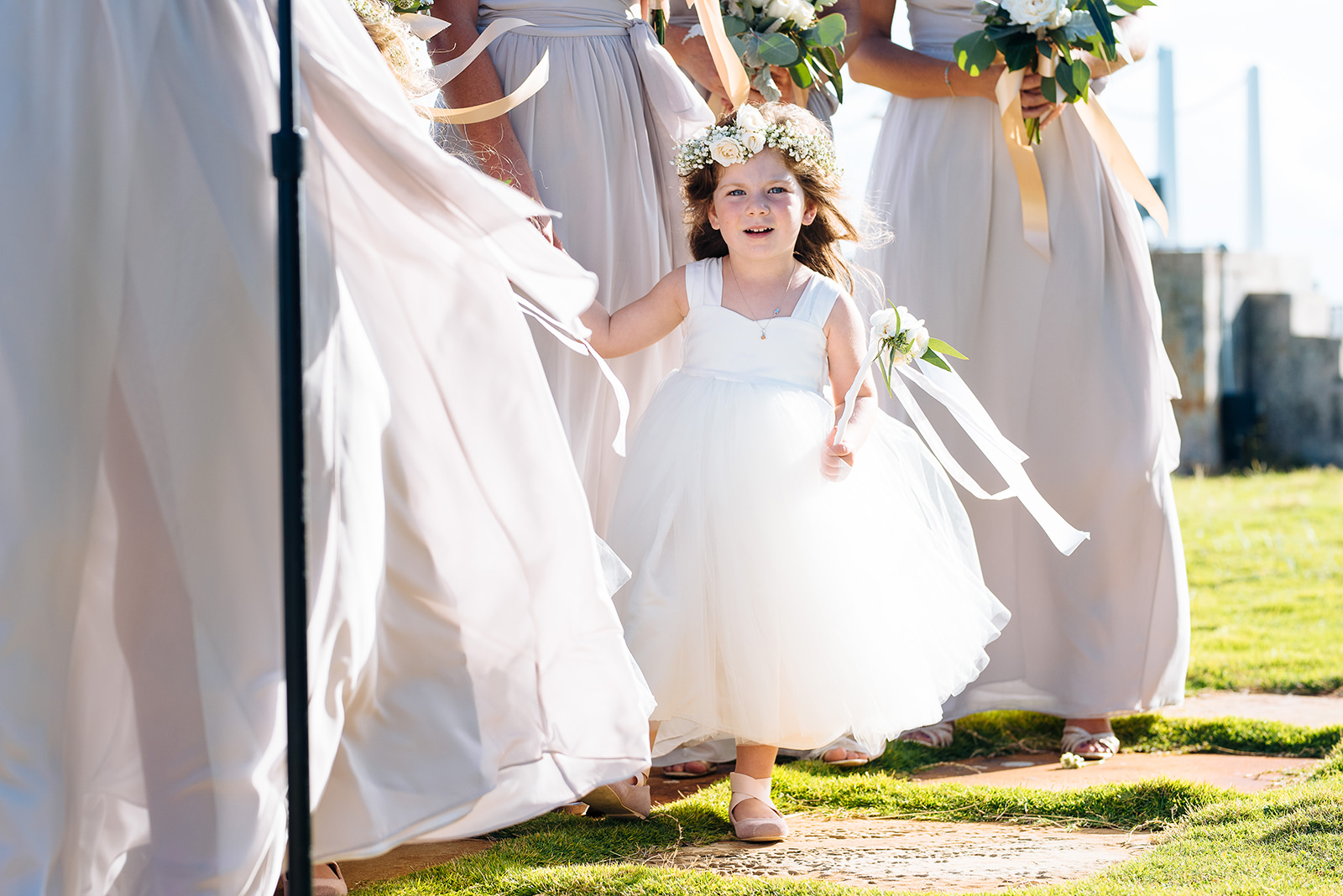 The wedding of Nina & Phil at The Commissioner's House, Royal Naval Dockyard