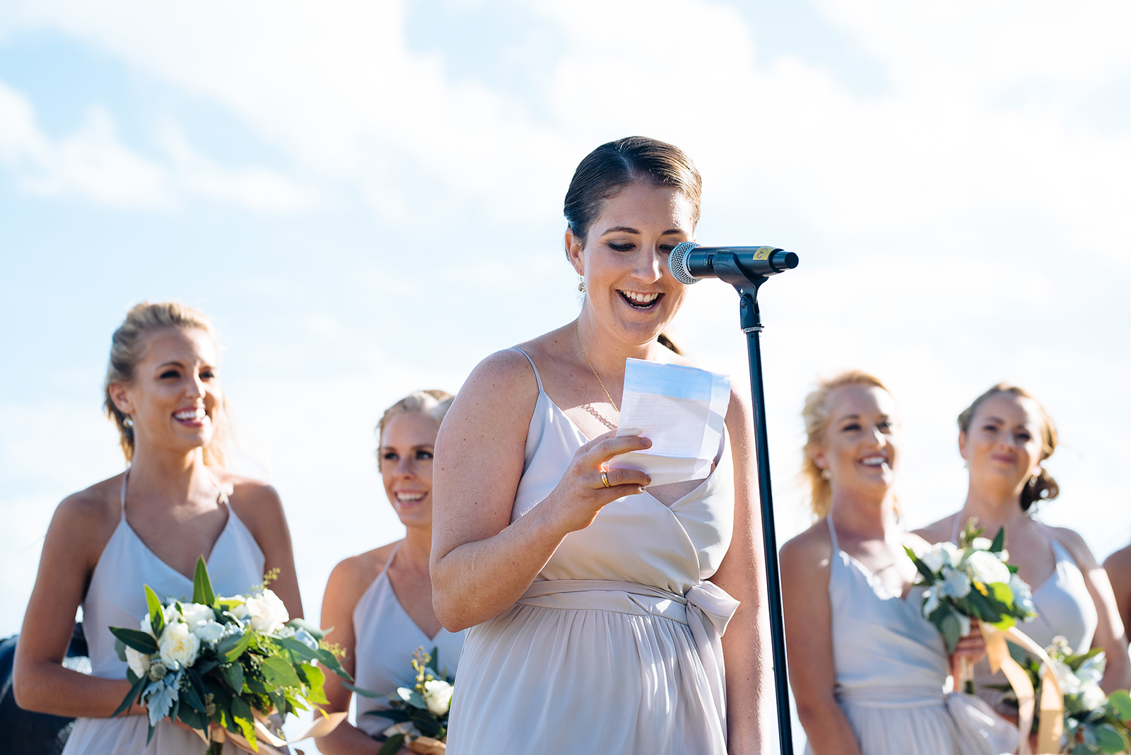 The wedding of Nina & Phil at The Commissioner's House, Royal Naval Dockyard
