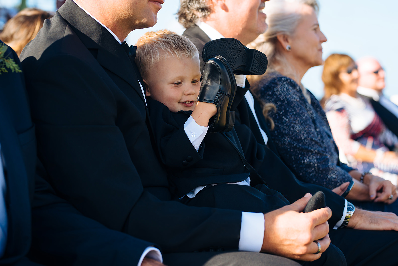 The wedding of Nina & Phil at The Commissioner's House, Royal Naval Dockyard
