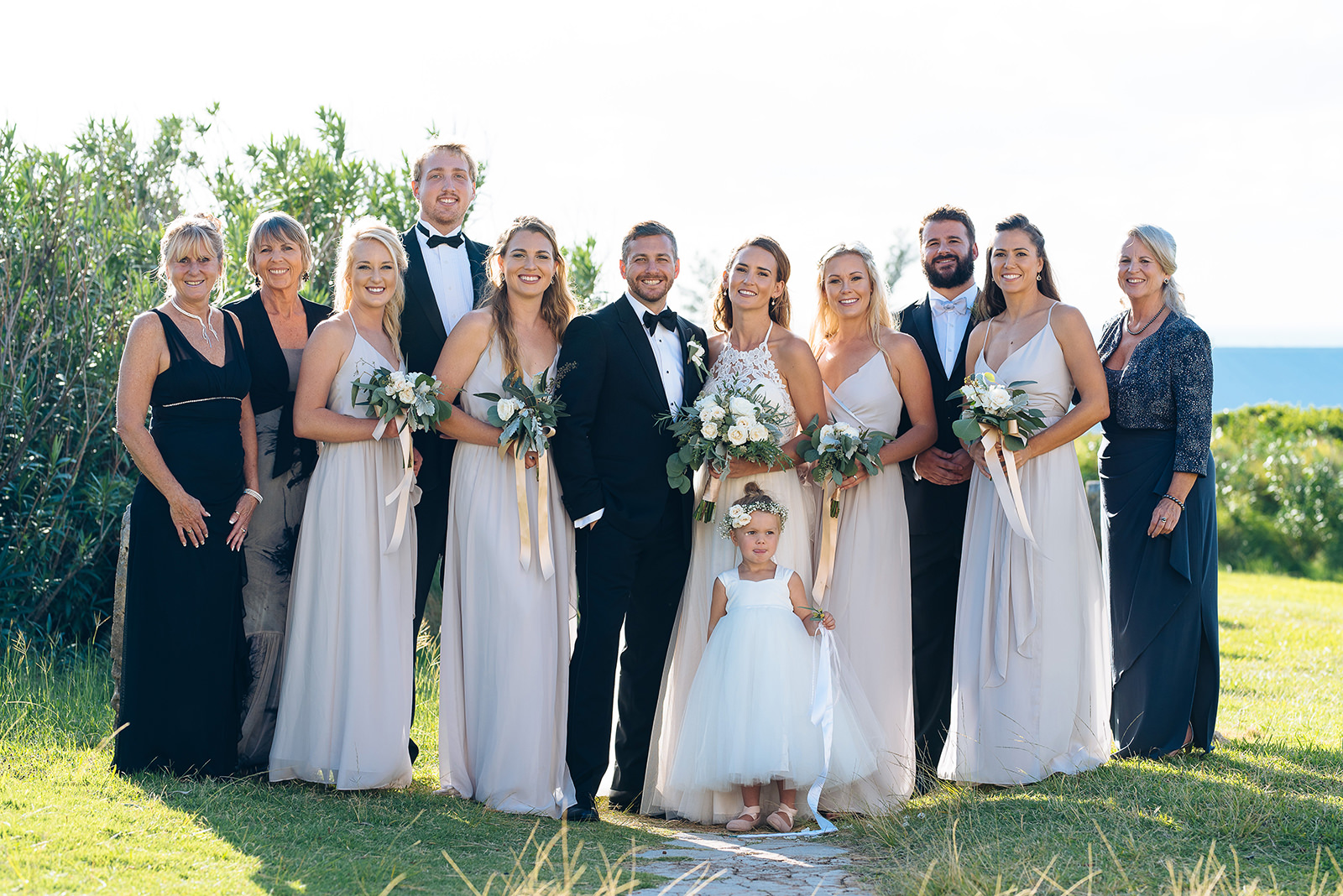 The wedding of Nina & Phil at The Commissioner's House, Royal Naval Dockyard