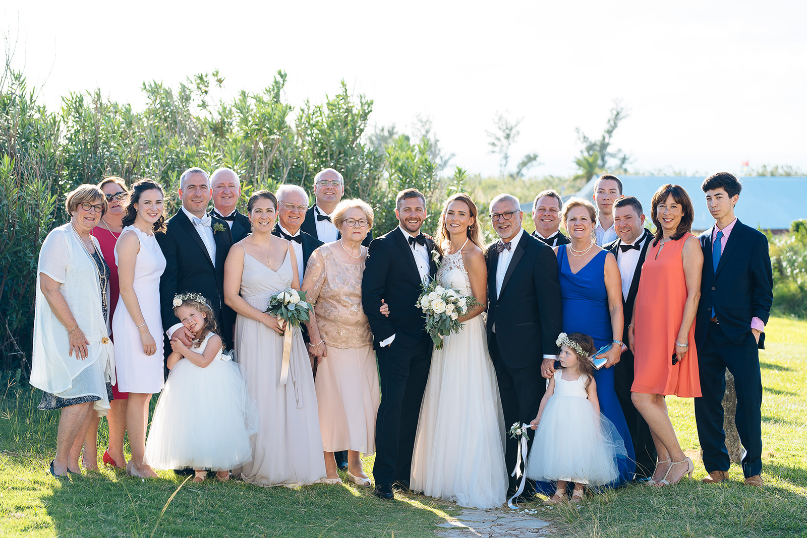 The wedding of Nina & Phil at The Commissioner's House, Royal Naval Dockyard
