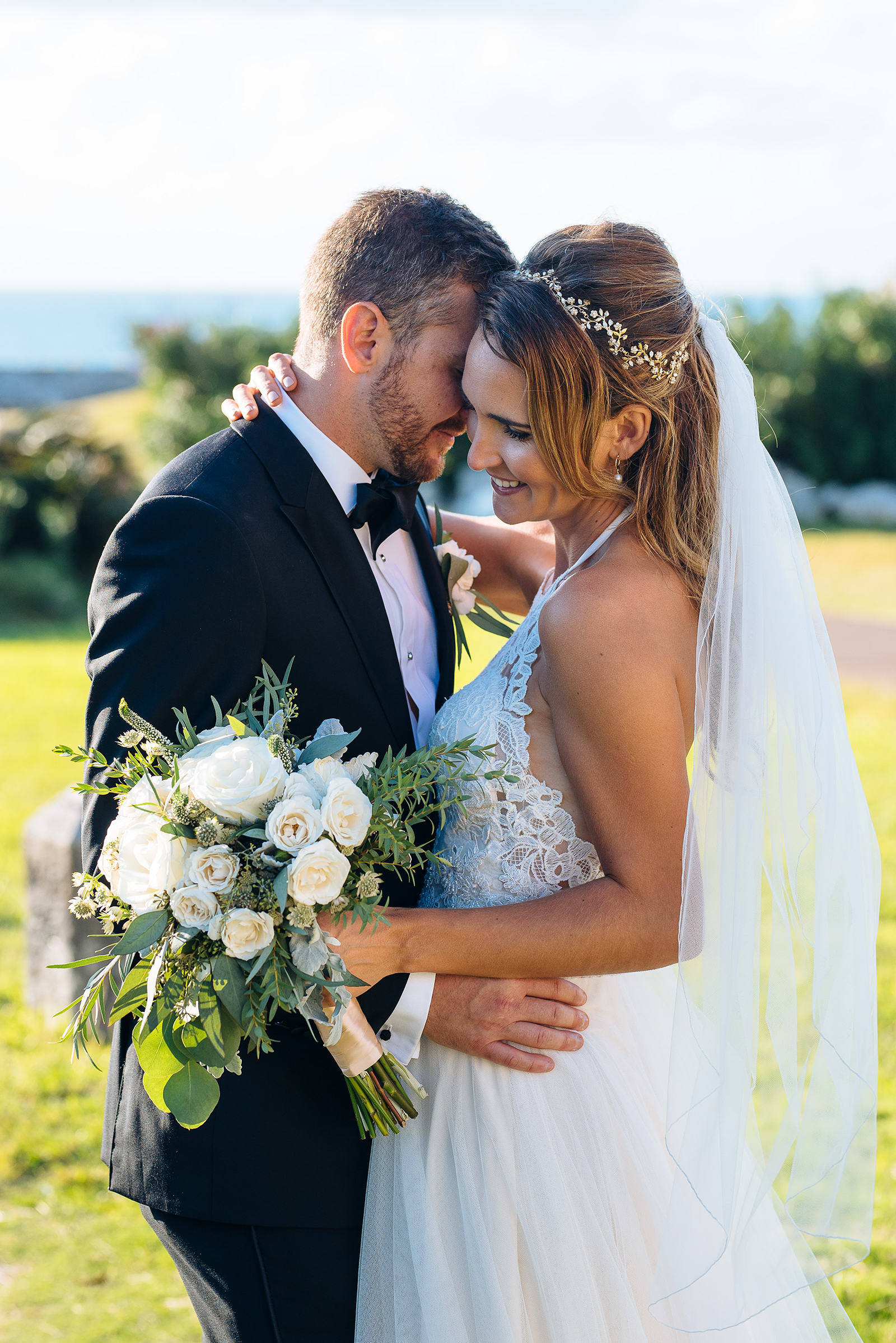 The wedding of Nina & Phil at The Commissioner's House, Royal Naval Dockyard