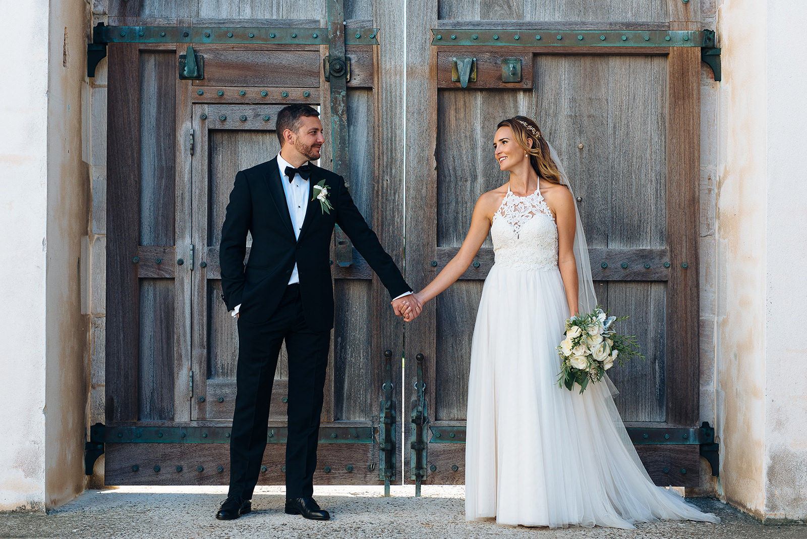 The wedding of Nina & Phil at The Commissioner's House, Royal Naval Dockyard