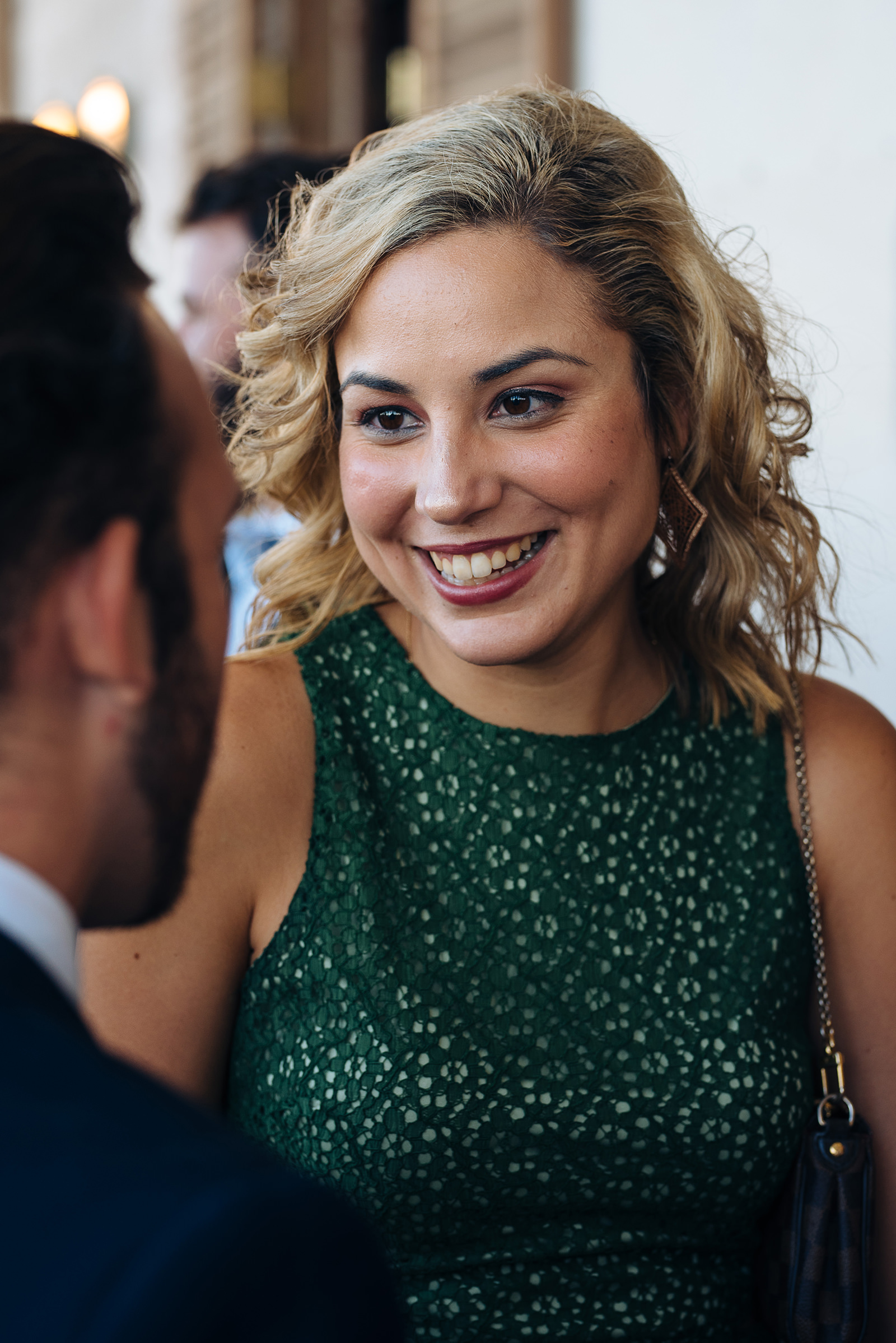 The wedding of Nina & Phil at The Commissioner's House, Royal Naval Dockyard