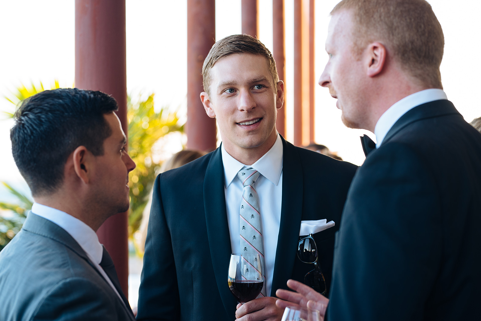 The wedding of Nina & Phil at The Commissioner's House, Royal Naval Dockyard