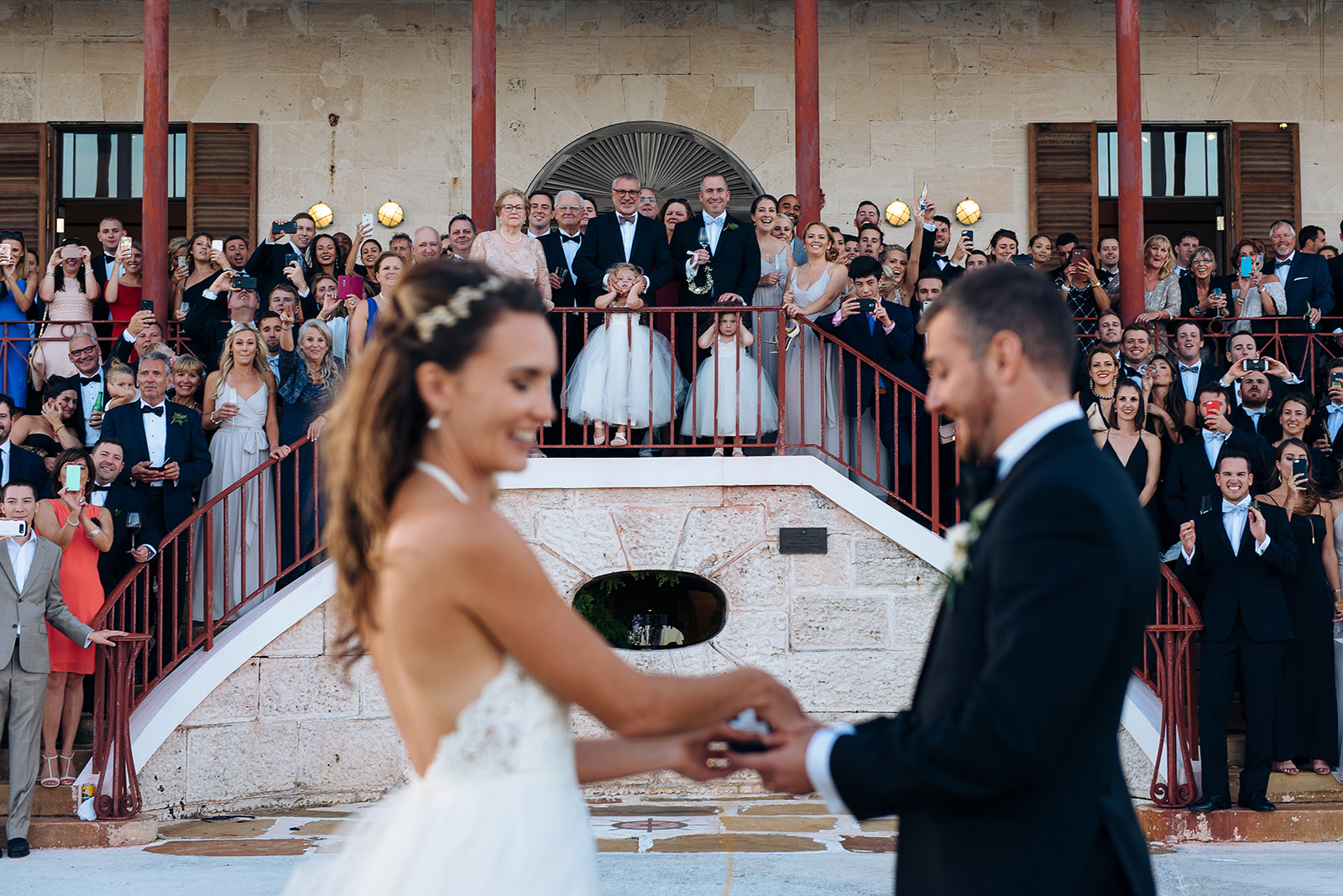 The wedding of Nina & Phil at The Commissioner's House, Royal Naval Dockyard