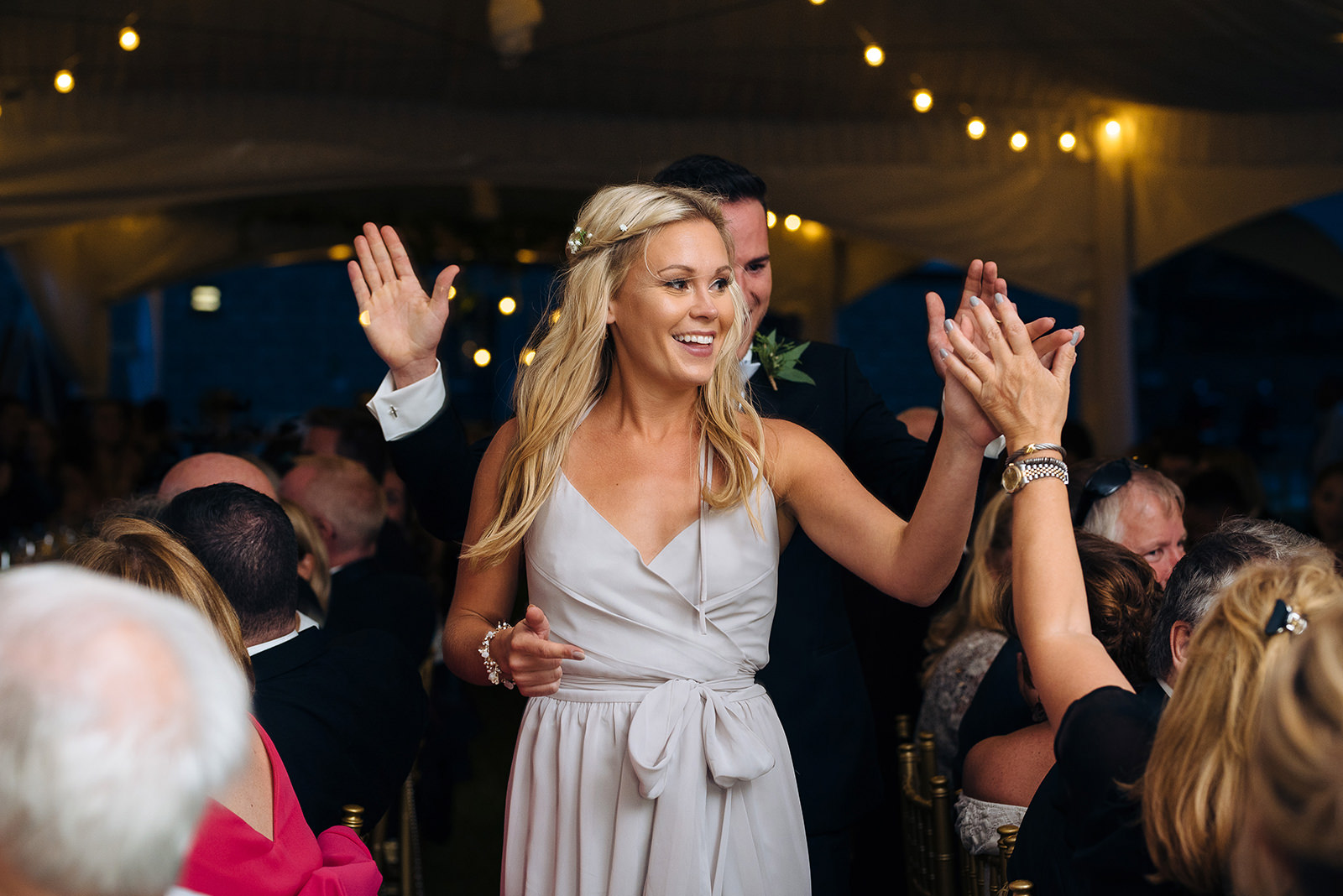 The wedding of Nina & Phil at The Commissioner's House, Royal Naval Dockyard