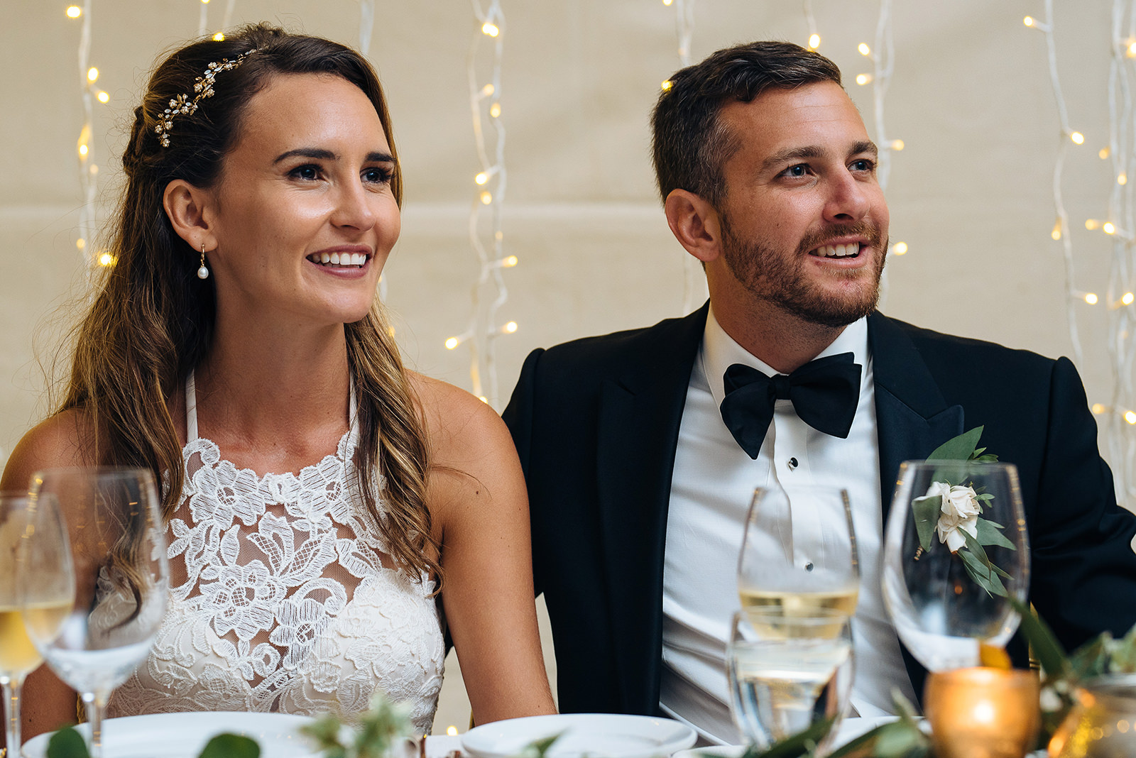 The wedding of Nina & Phil at The Commissioner's House, Royal Naval Dockyard